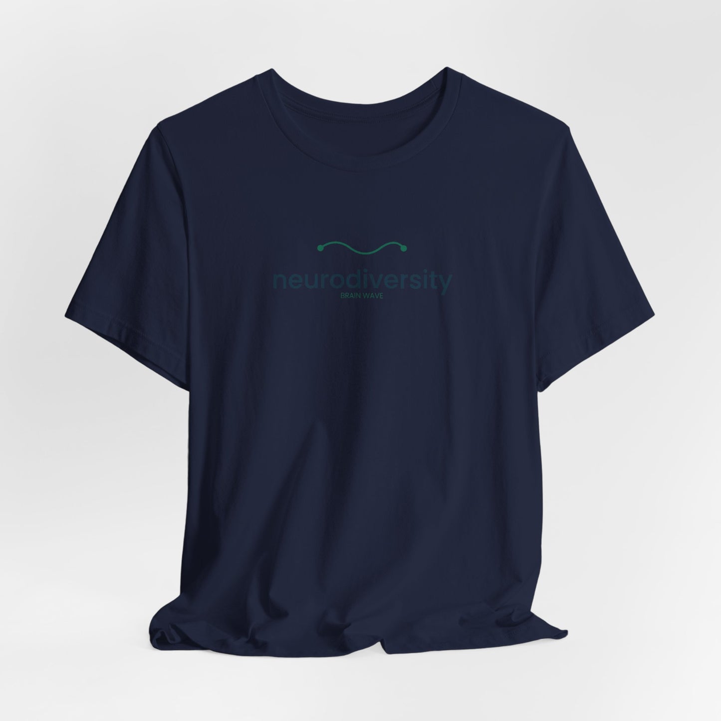 Neurodiversity Tee — Minimalist Awareness T-Shirt