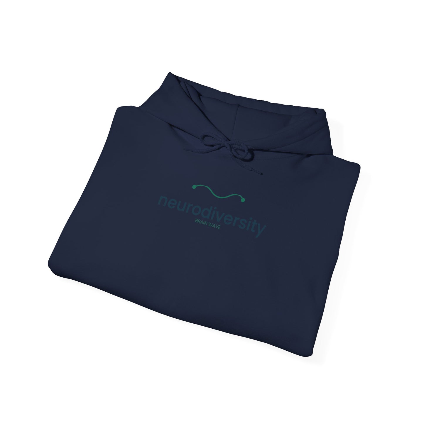 Neurodiversity Hoodie — Minimal Awareness Pullover