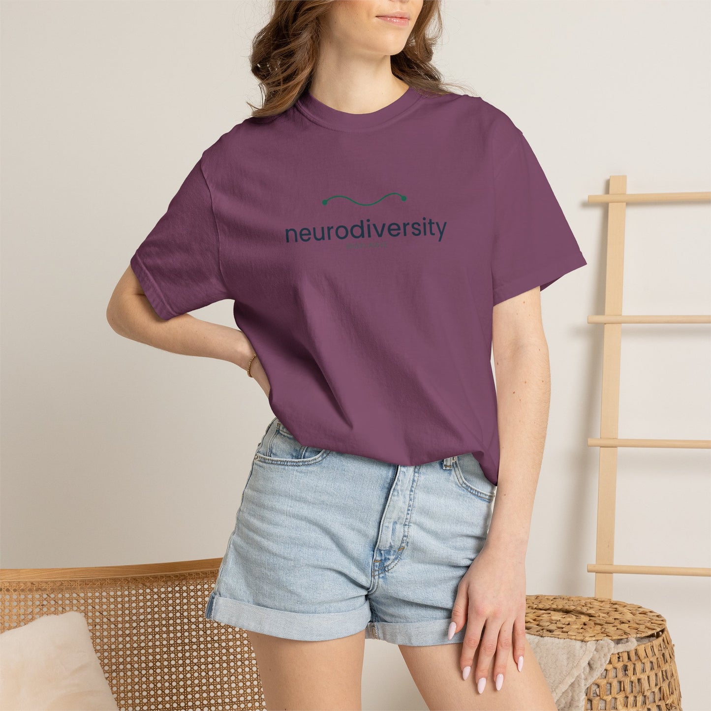 Neurodiversity T-Shirt — Minimalist Pride Tee