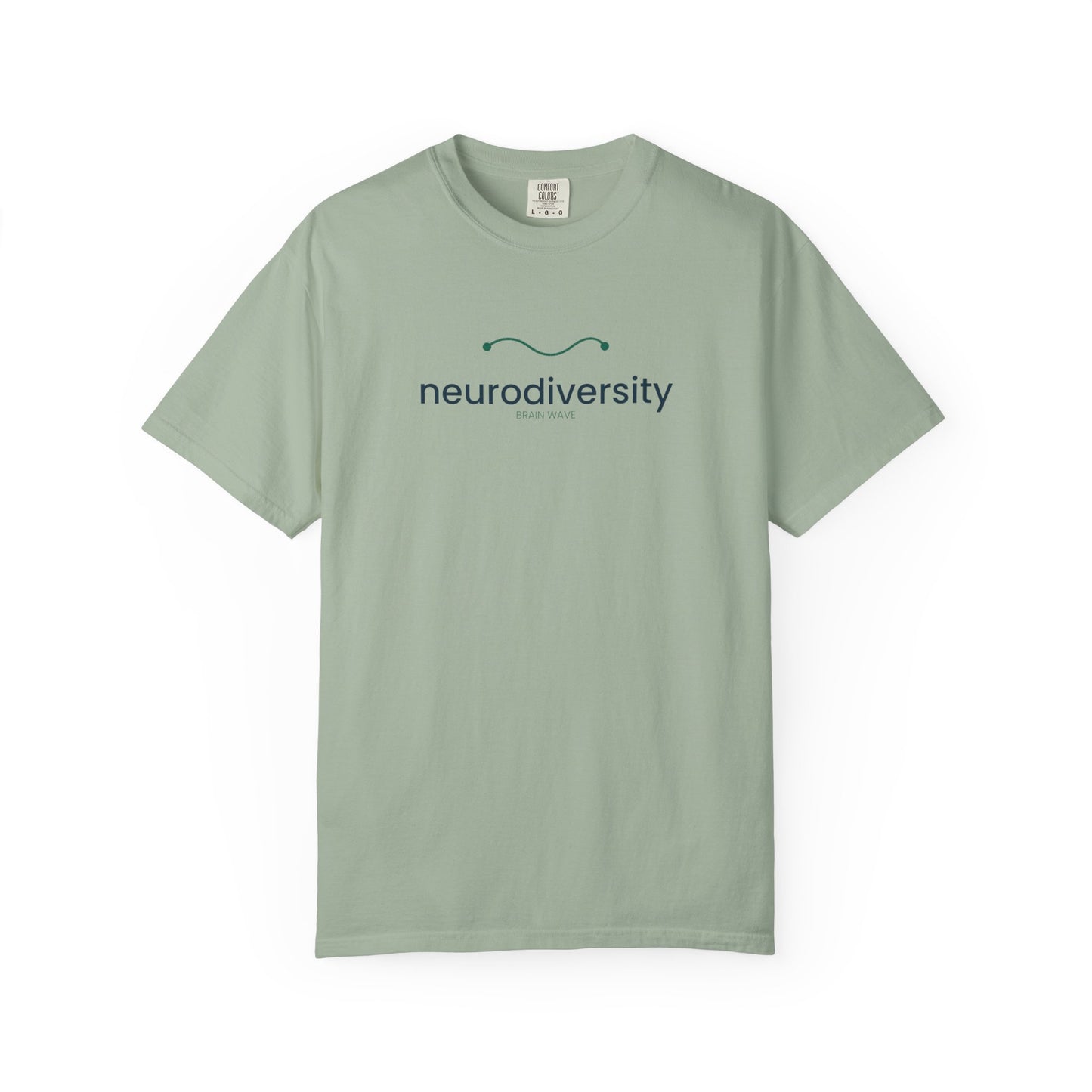 Neurodiversity T-Shirt — Minimalist Pride Tee