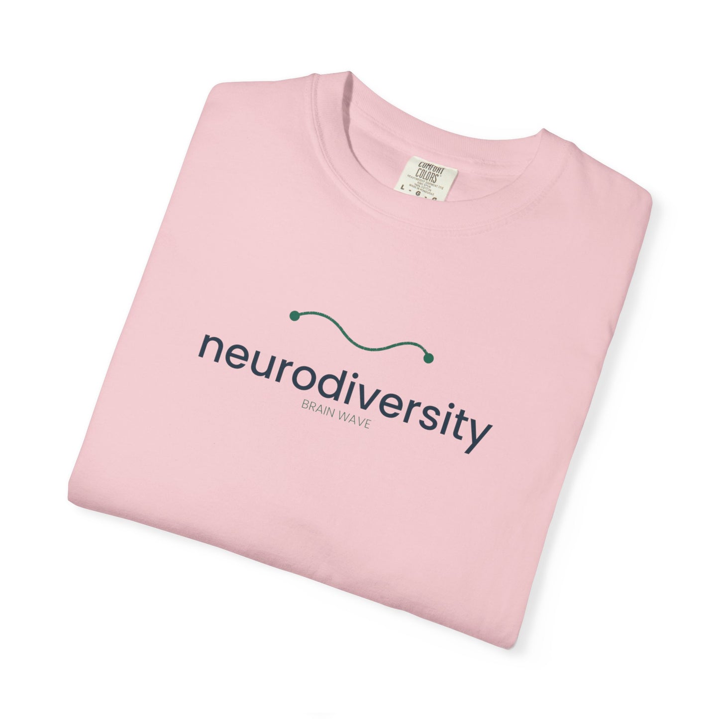 Neurodiversity T-Shirt — Minimalist Pride Tee