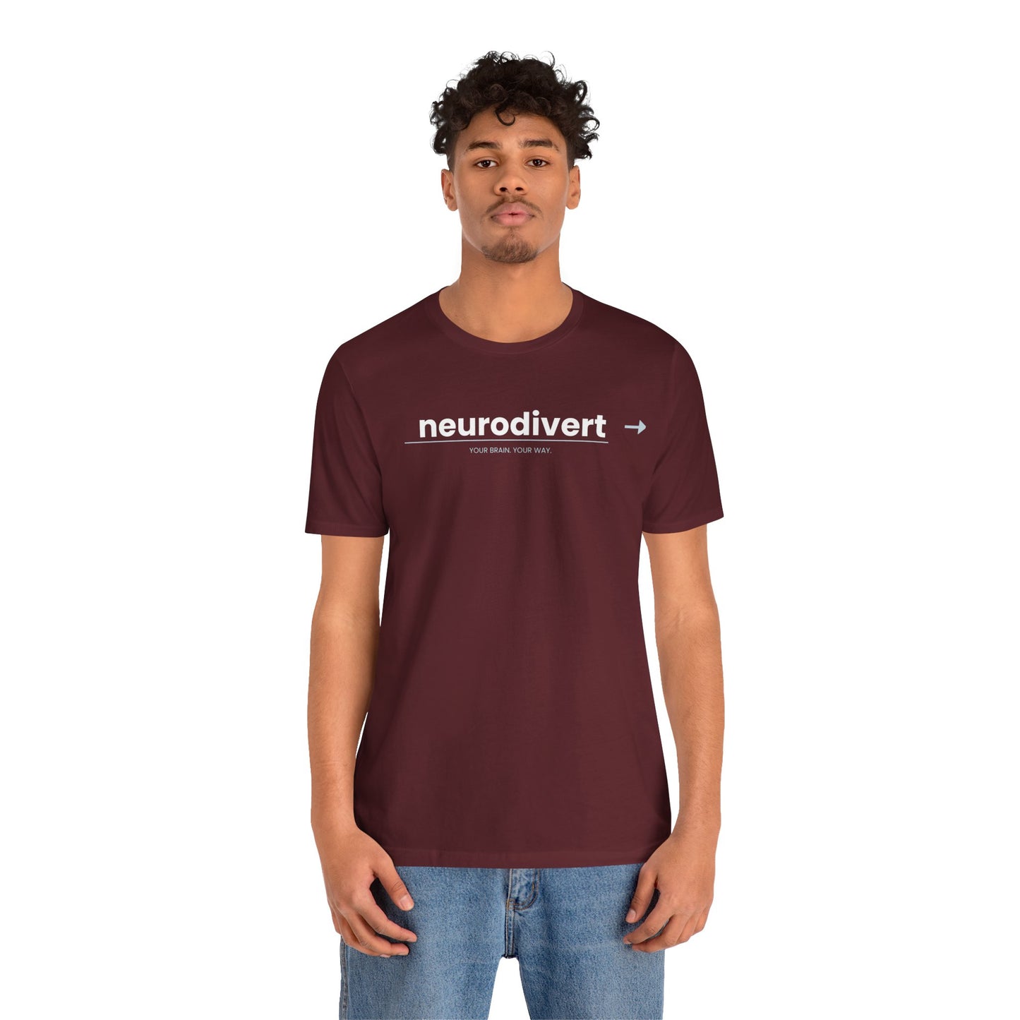 Neurodivert T-Shirt | ADHD Pride Shirt | Neurodivergent Tee | Brain Wave