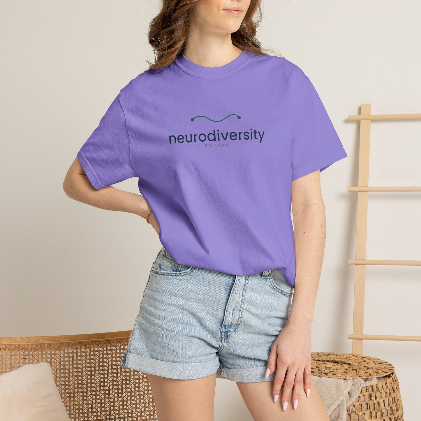 Neurodiversity T-Shirt — Minimalist Pride Tee