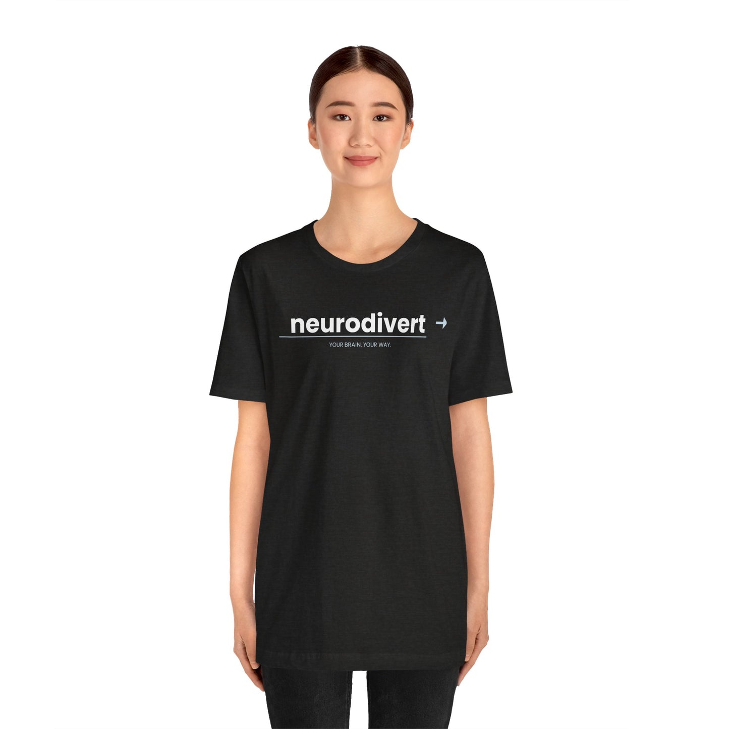 Neurodivert T-Shirt | ADHD Pride Shirt | Neurodivergent Tee | Brain Wave