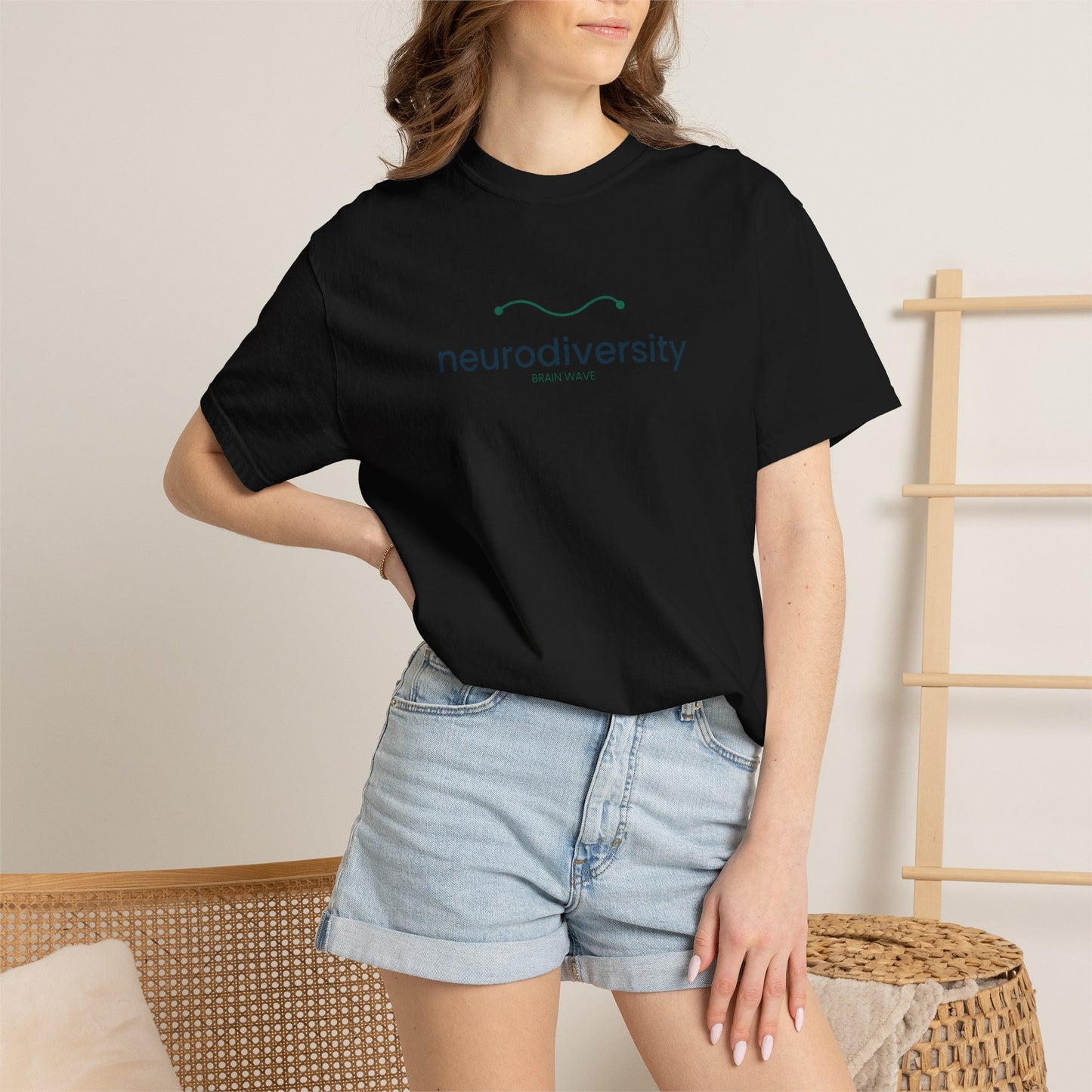 Neurodiversity T-Shirt — Minimalist Pride Tee
