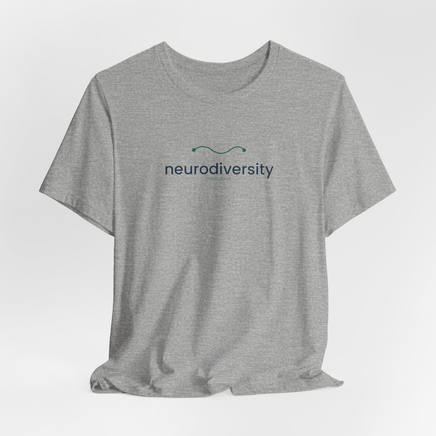 Neurodiversity Tee — Minimalist Awareness T-Shirt