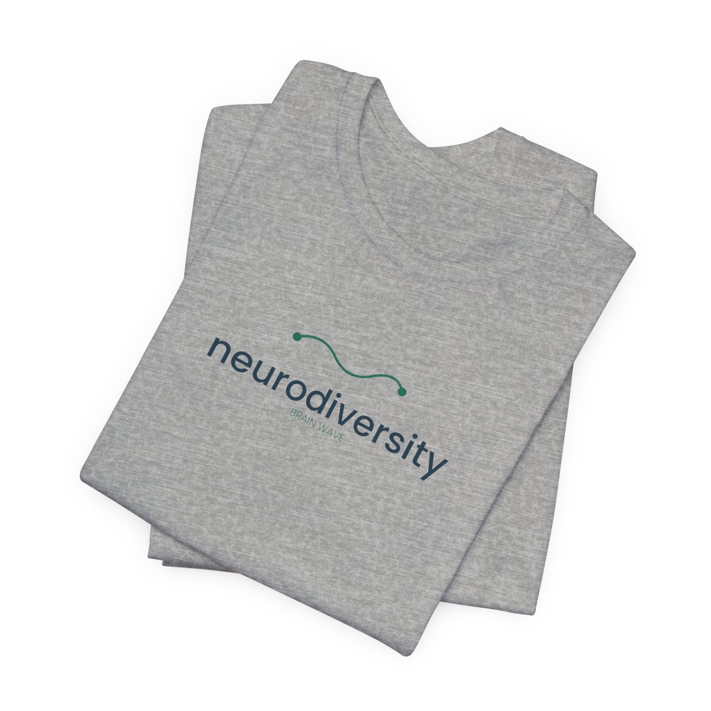 Neurodiversity Tee — Minimalist Awareness T-Shirt