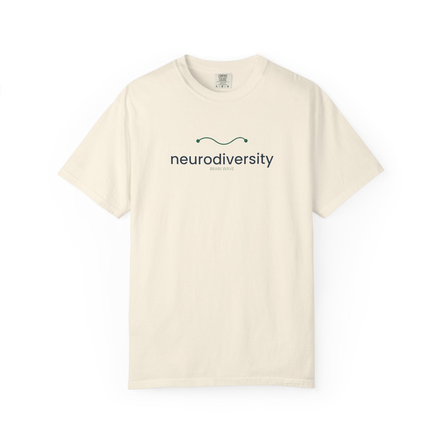 Neurodiversity T-Shirt — Minimalist Pride Tee