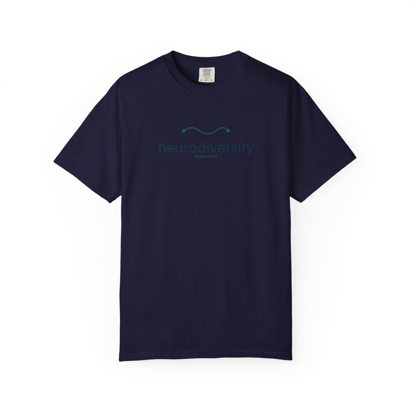 Neurodiversity T-Shirt — Minimalist Pride Tee