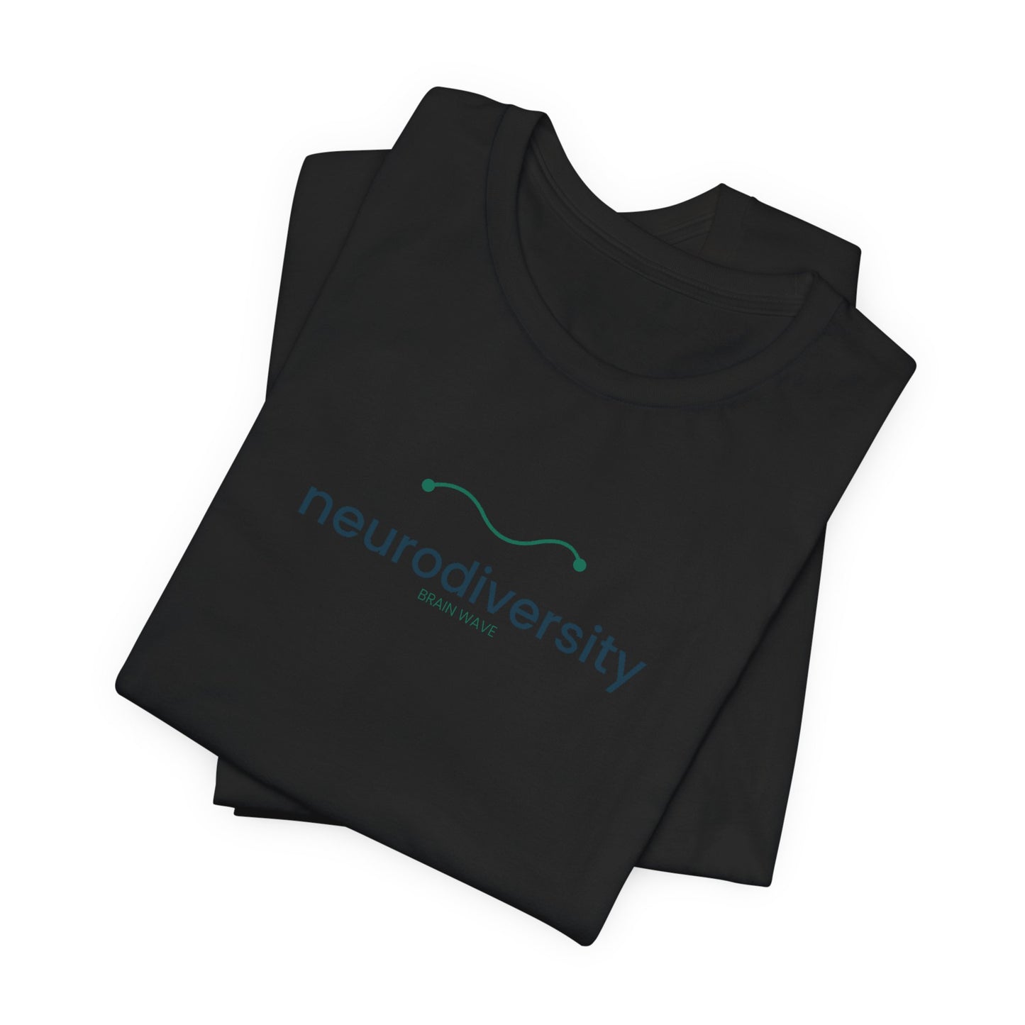 Neurodiversity Tee — Minimalist Awareness T-Shirt