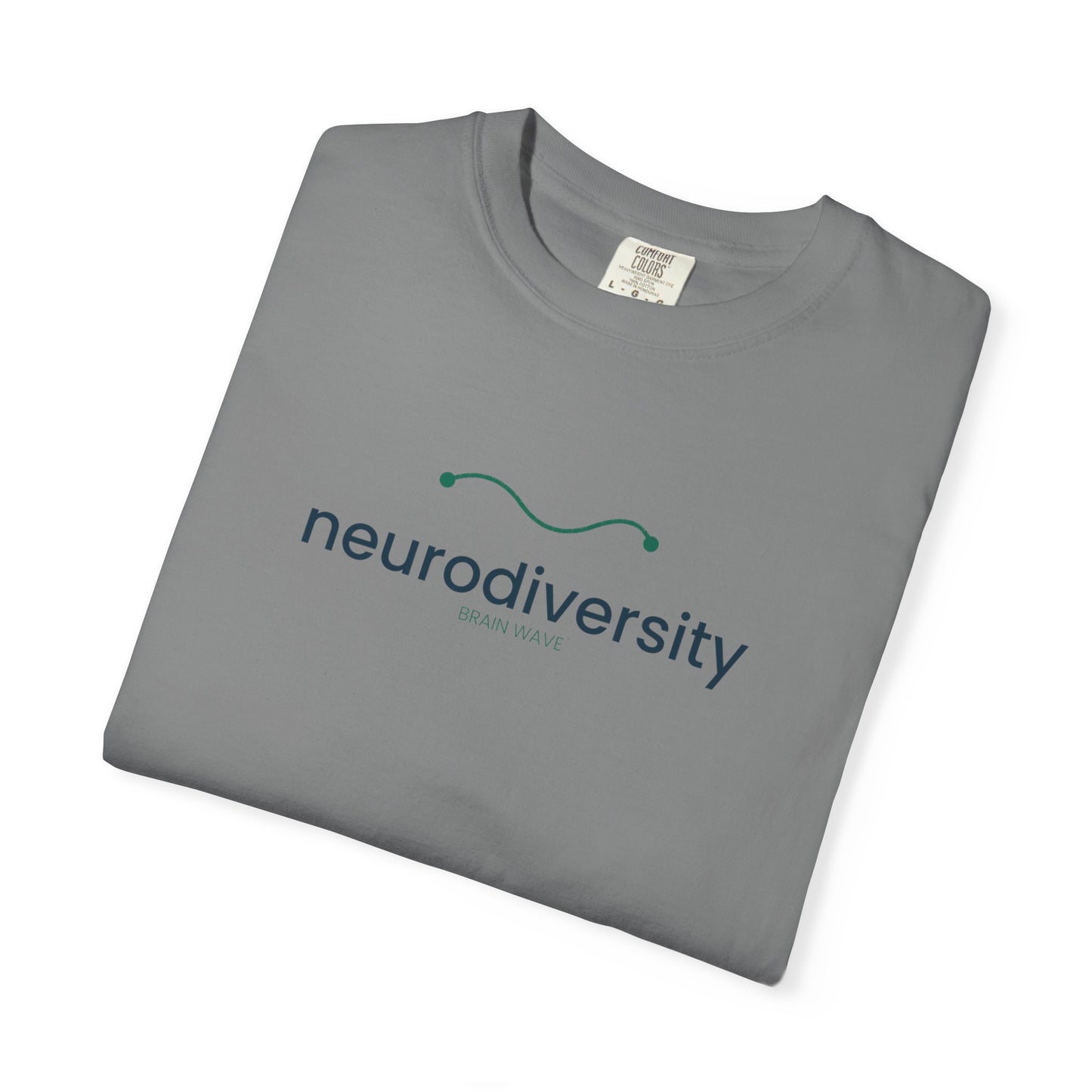 Neurodiversity T-Shirt — Minimalist Pride Tee