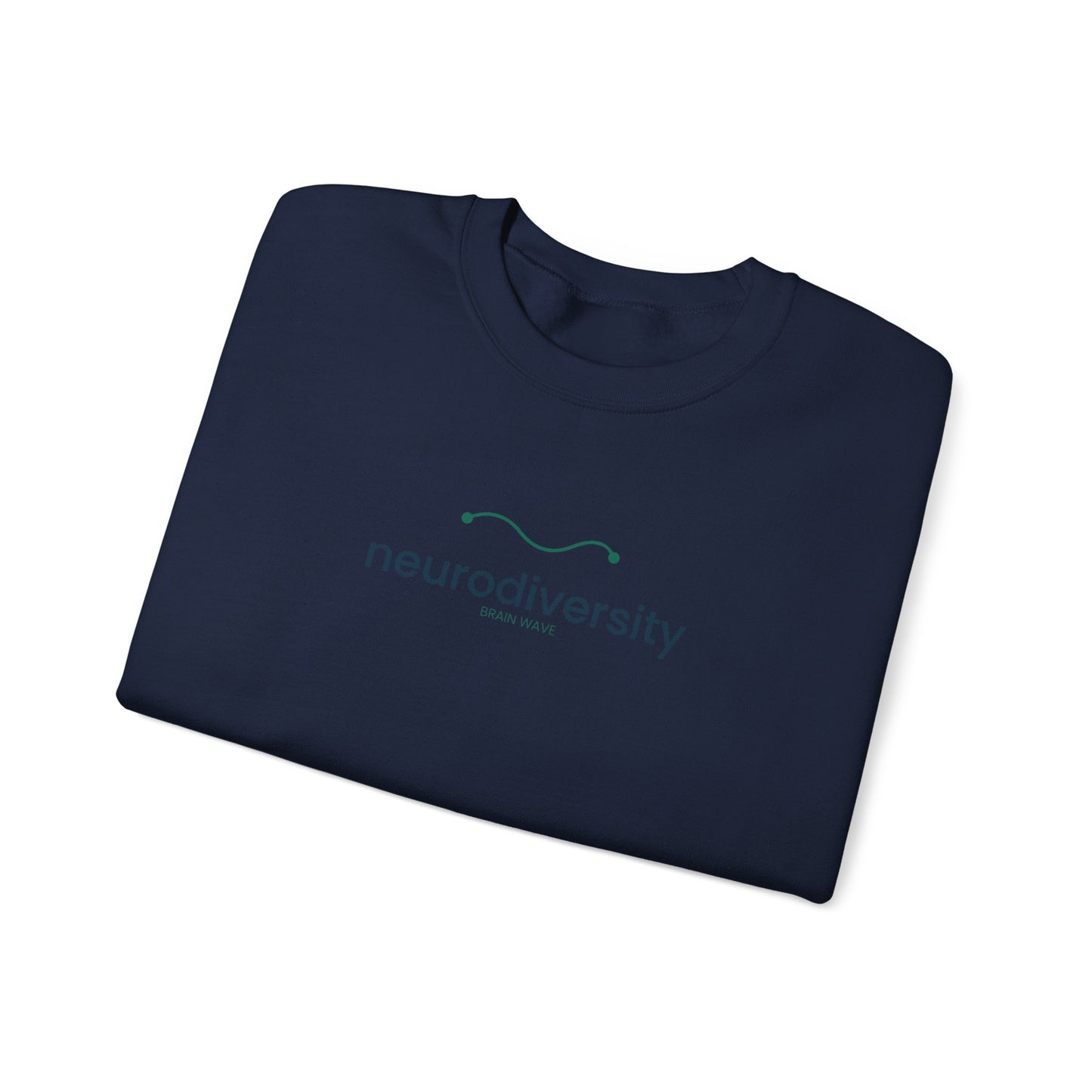 Neurodiversity Crewneck Sweatshirt – Minimalist Awareness Pullover