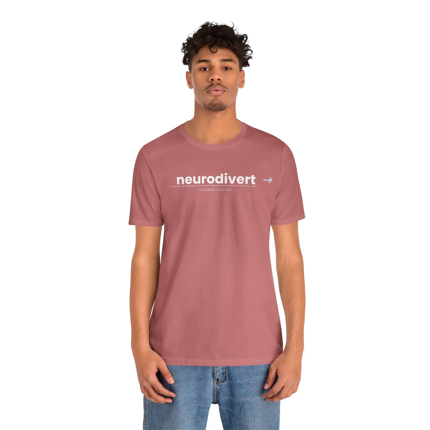 Neurodivert T-Shirt | ADHD Pride Shirt | Neurodivergent Tee | Brain Wave