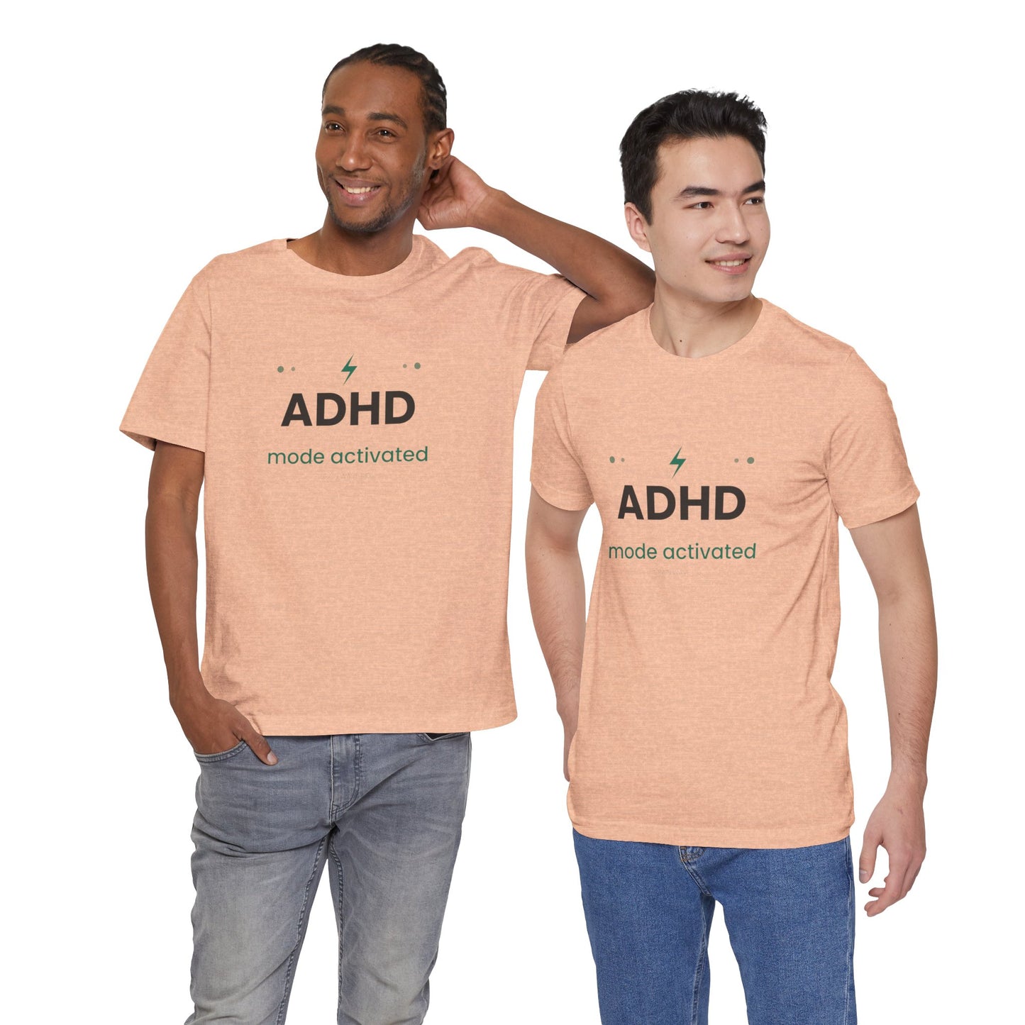 ADHD Mode Activated T-Shirt | Funny ADHD Shirt | Neurodivergent Tee | Brain Wave
