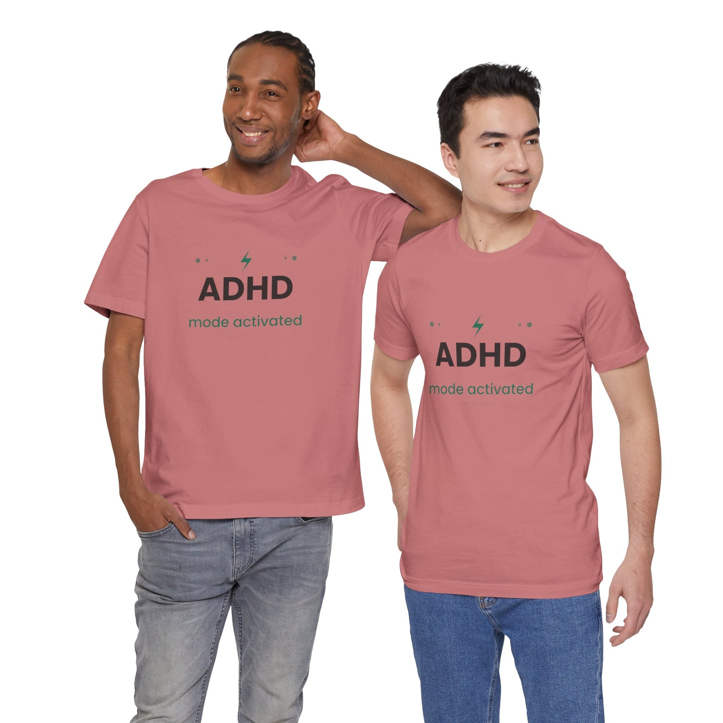 ADHD Mode Activated T-Shirt | Funny ADHD Shirt | Neurodivergent Tee | Brain Wave