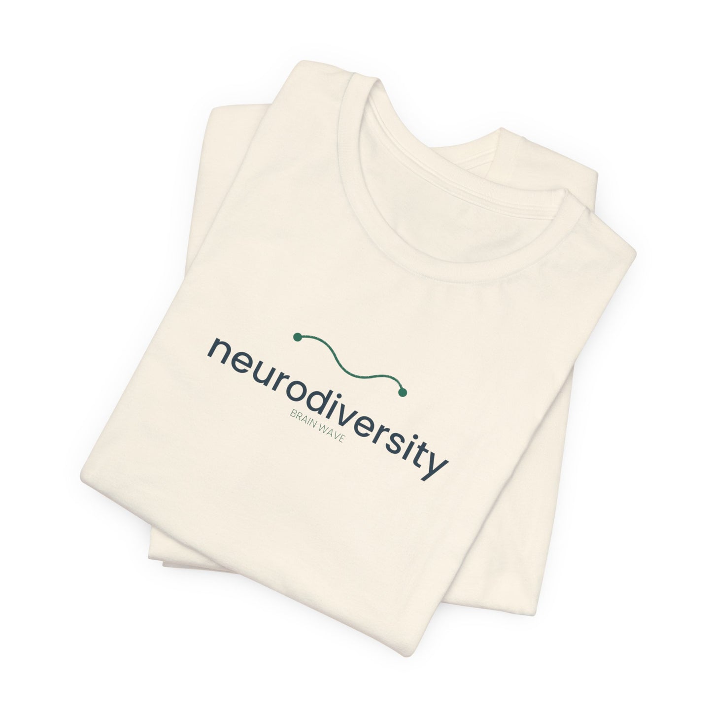 Neurodiversity Tee — Minimalist Awareness T-Shirt