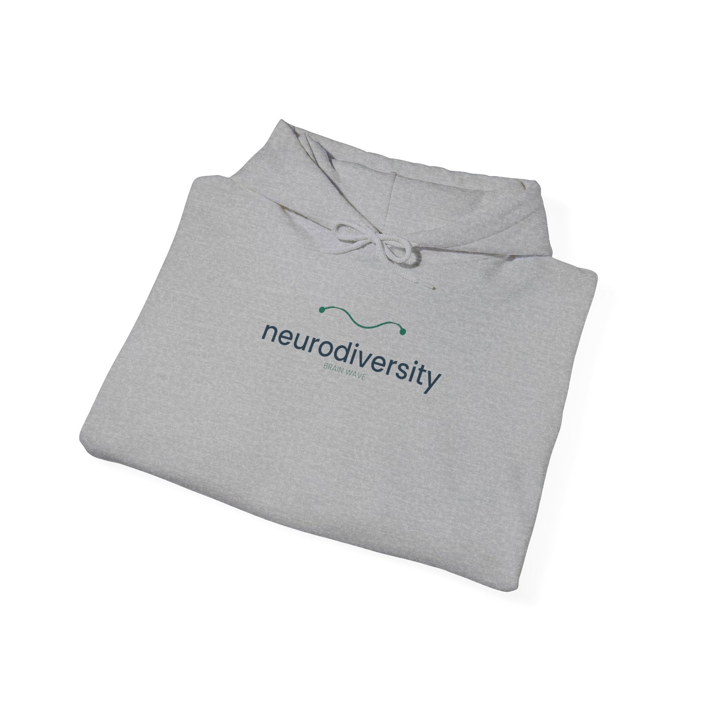 Neurodiversity Hoodie — Minimal Awareness Pullover