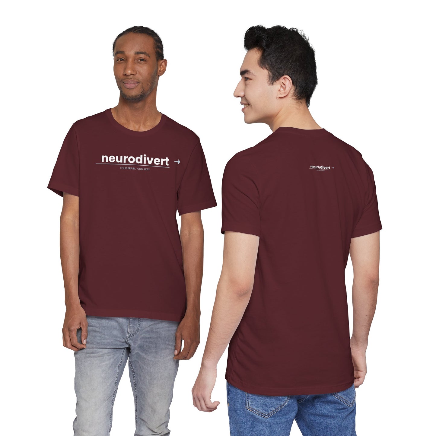 Neurodivert T-Shirt | ADHD Pride Shirt | Neurodivergent Tee | Brain Wave