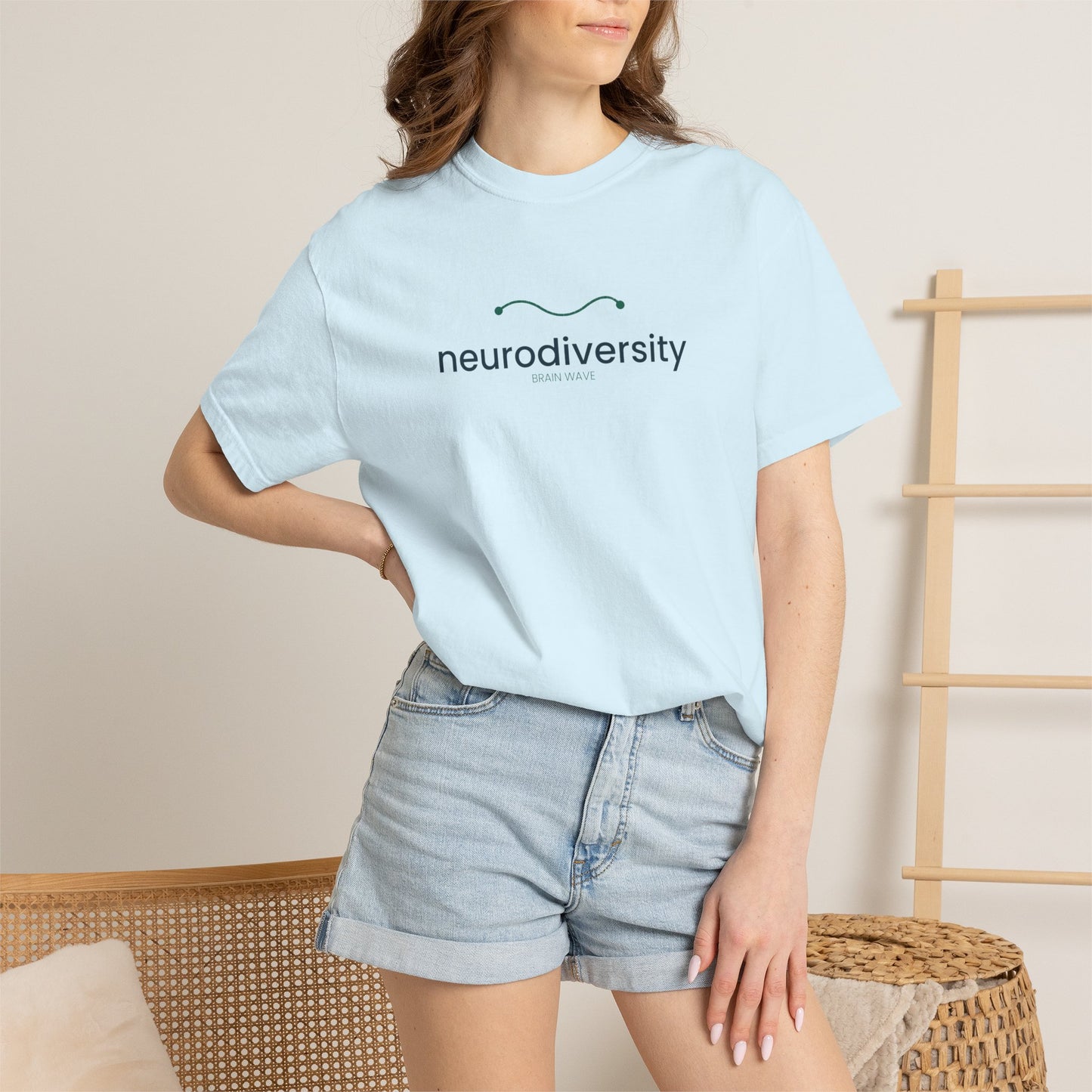 Neurodiversity T-Shirt — Minimalist Pride Tee