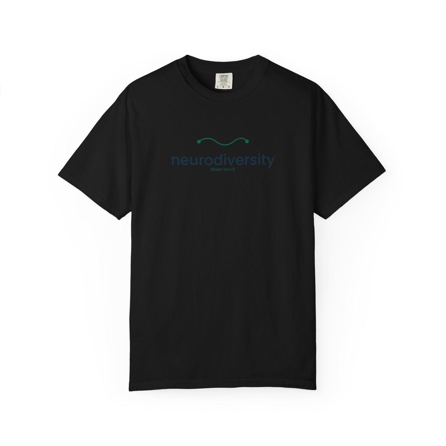 Neurodiversity T-Shirt — Minimalist Pride Tee