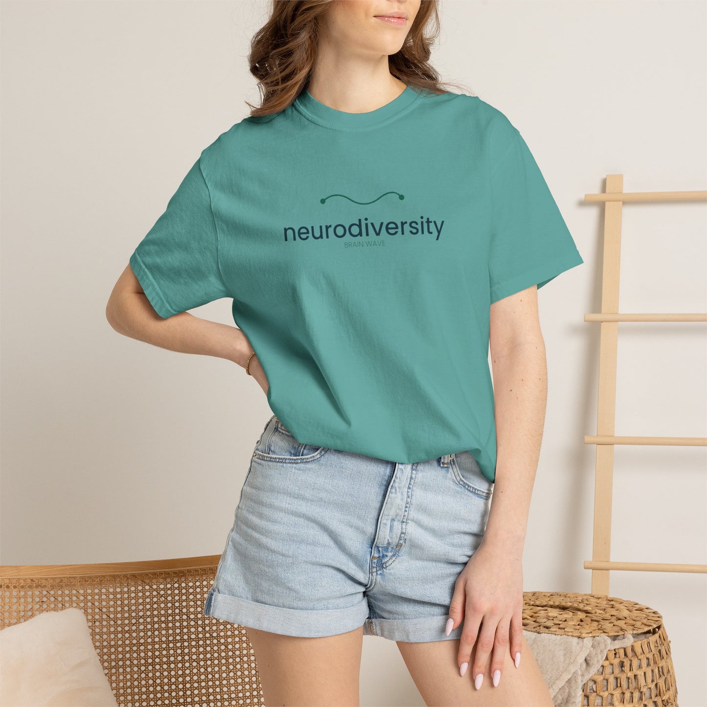 Neurodiversity T-Shirt — Minimalist Pride Tee