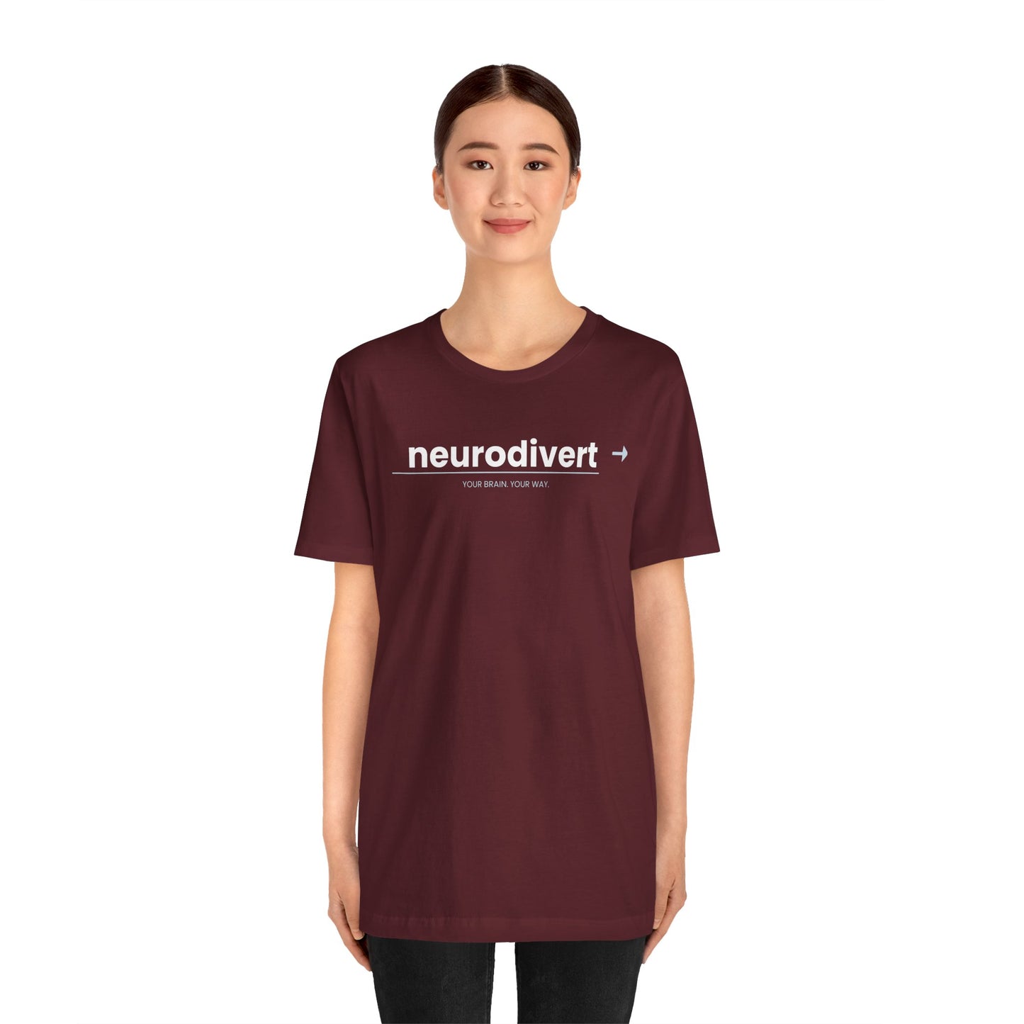 Neurodivert T-Shirt | ADHD Pride Shirt | Neurodivergent Tee | Brain Wave