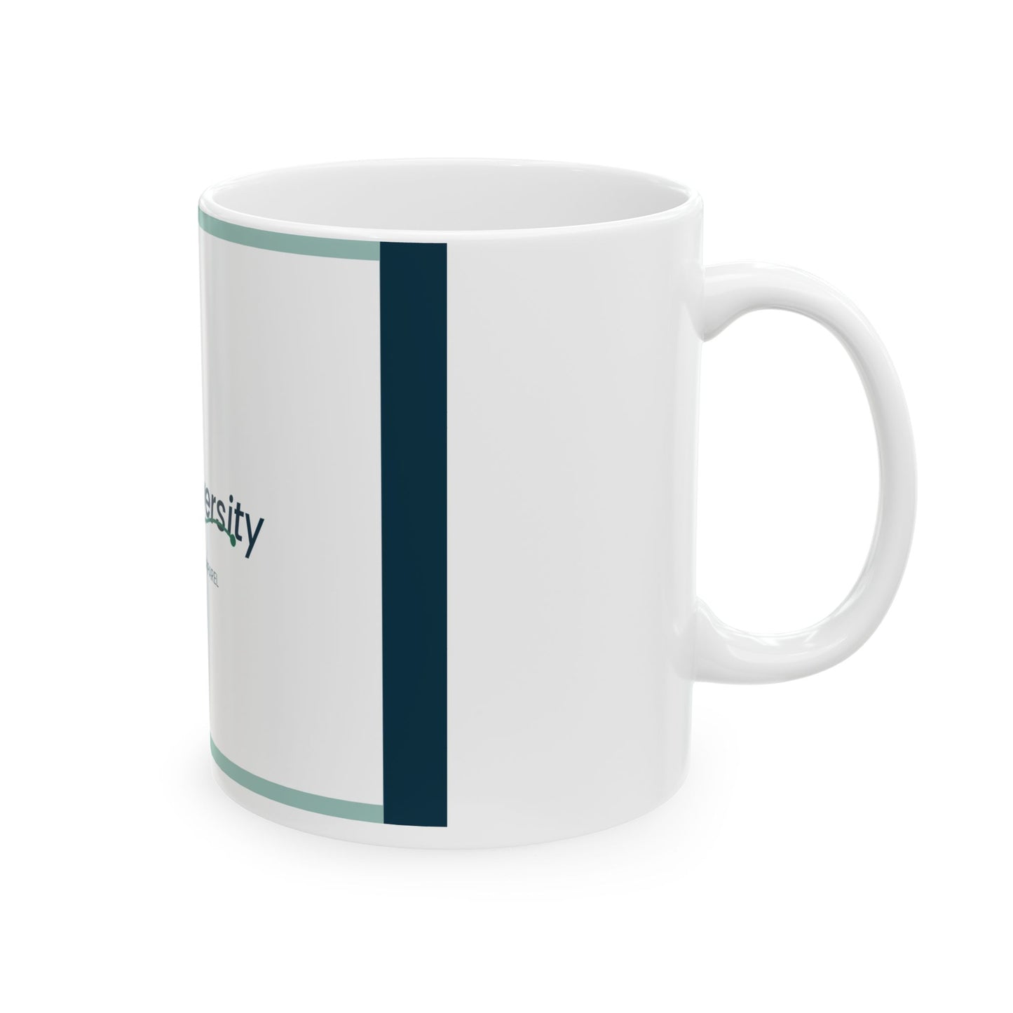 Neurodiversity Ceramic Mug – 'neurodiversity' ADHD Identity Coffee Cup (11oz/15oz)