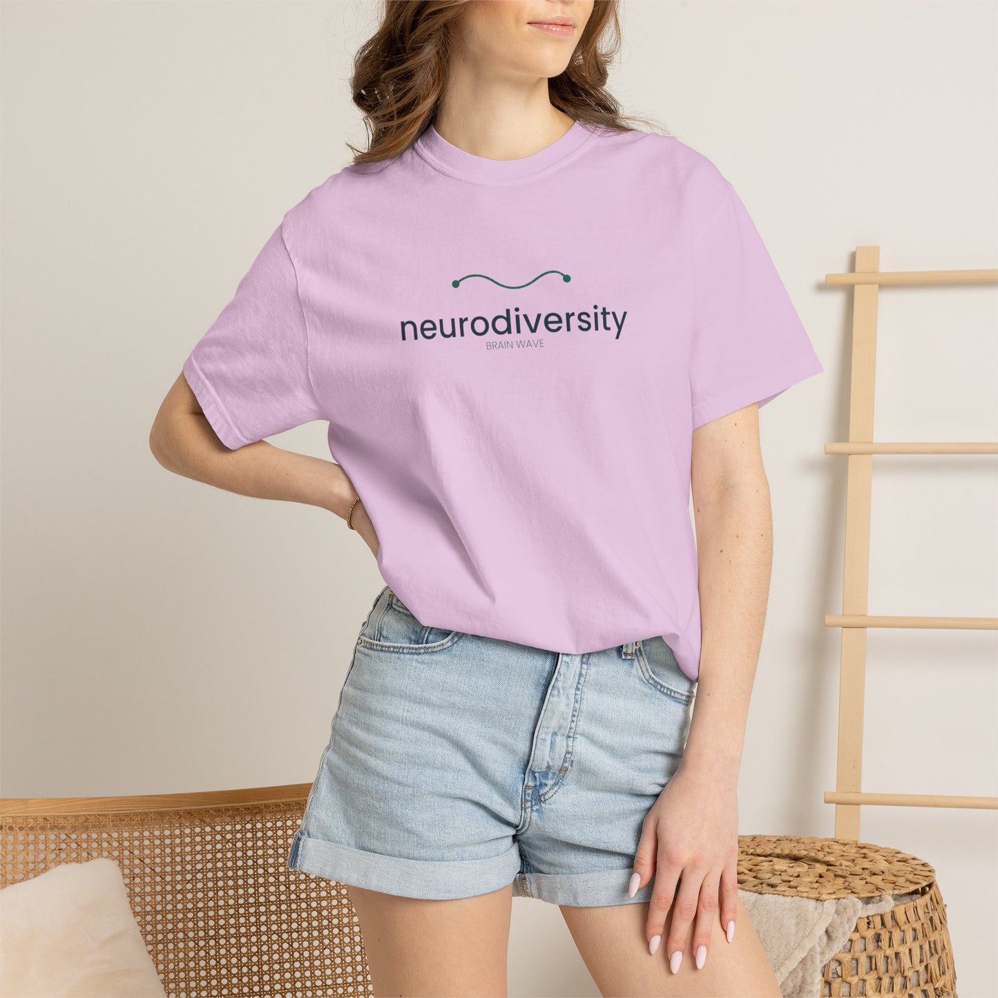 Neurodiversity T-Shirt — Minimalist Pride Tee
