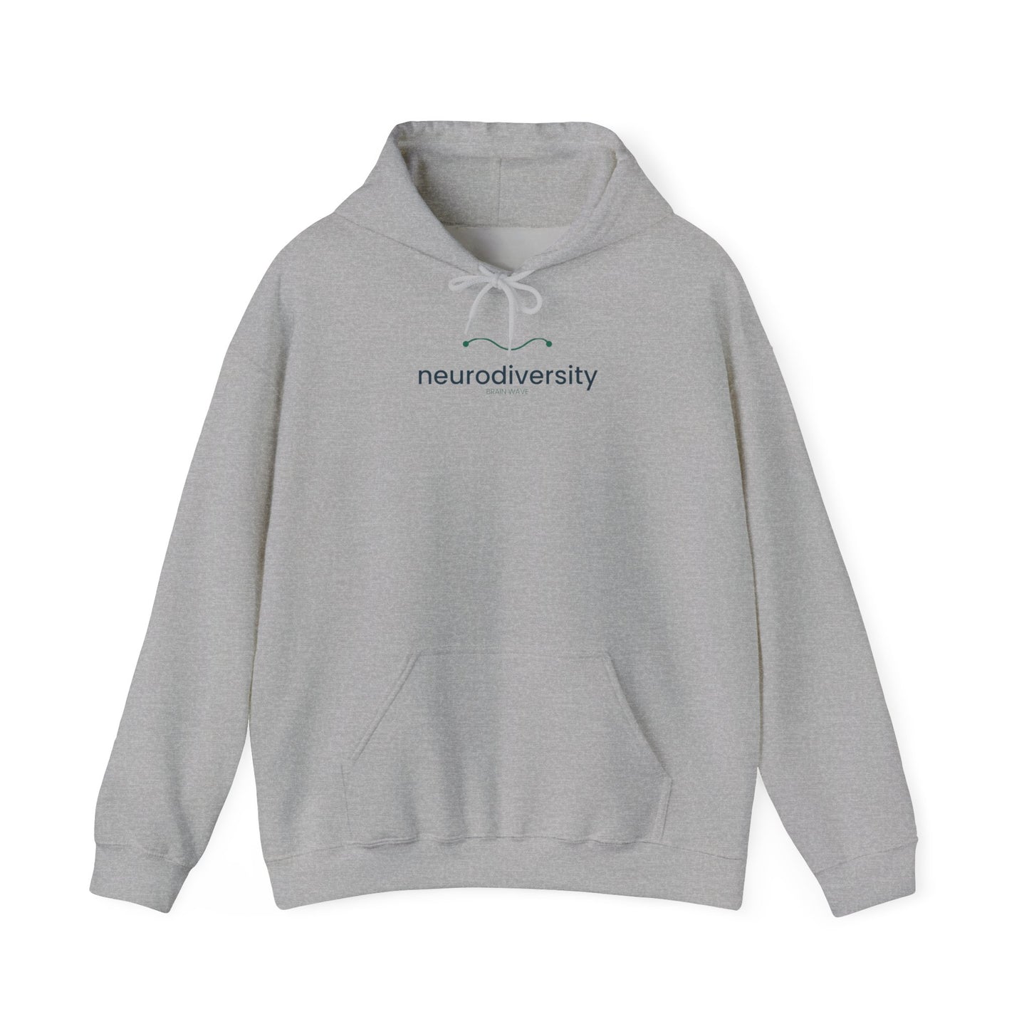 Neurodiversity Hoodie — Minimal Awareness Pullover
