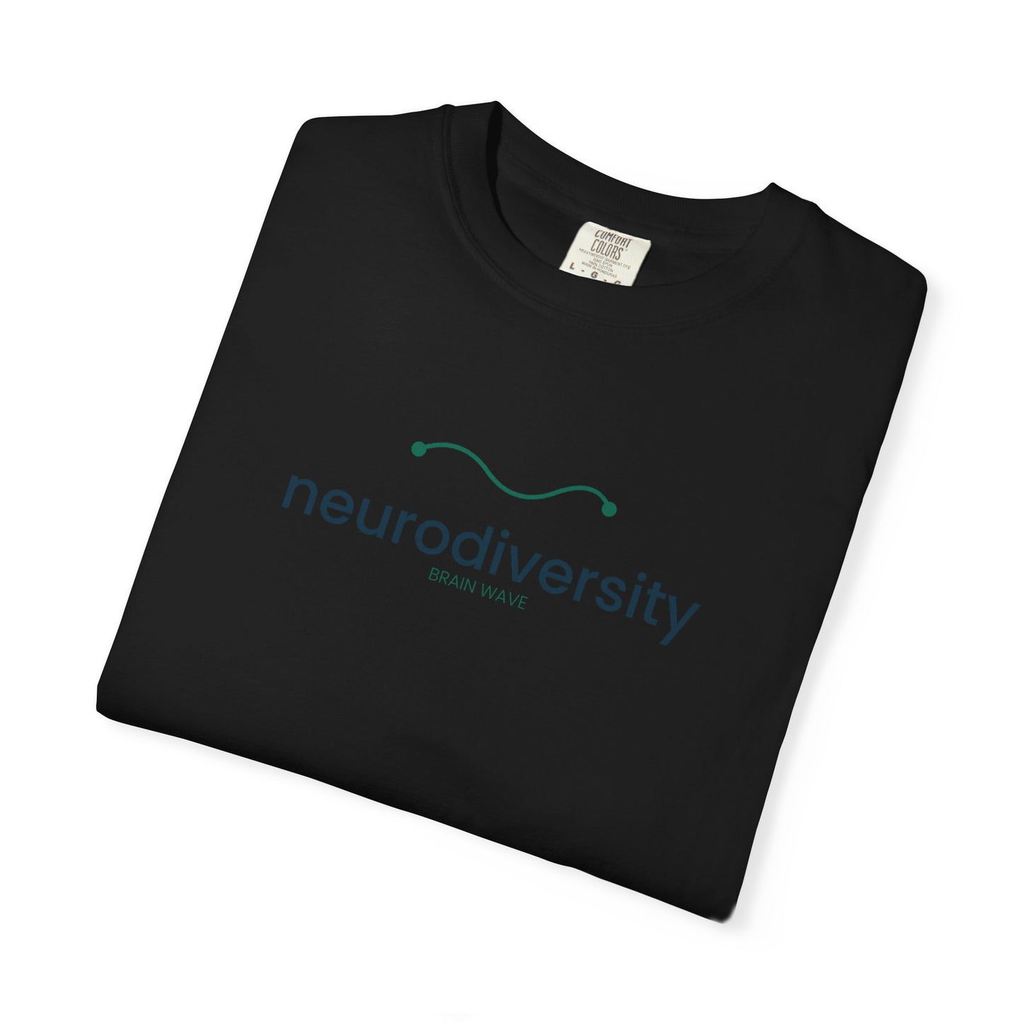 Neurodiversity T-Shirt — Minimalist Pride Tee