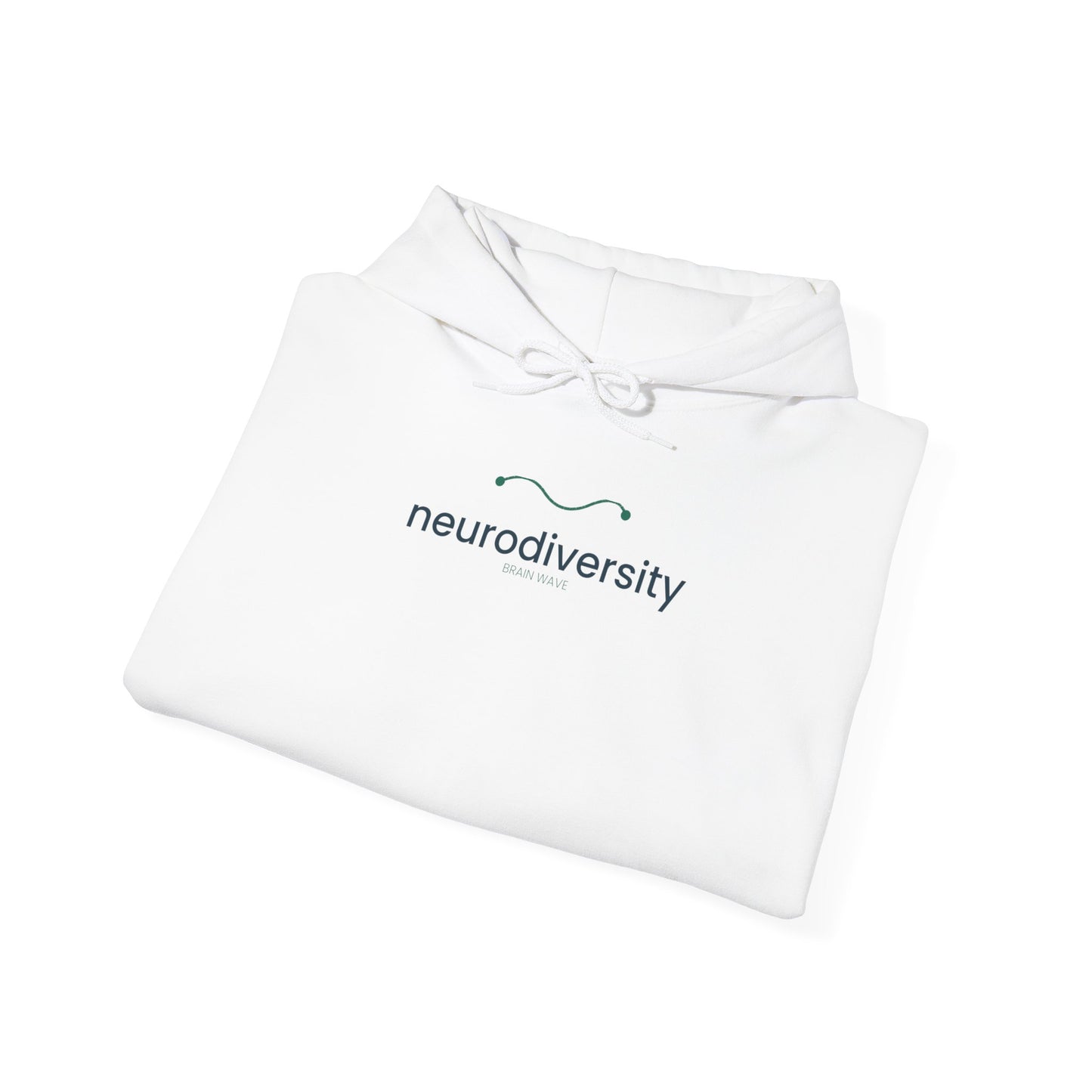 Neurodiversity Hoodie — Minimal Awareness Pullover