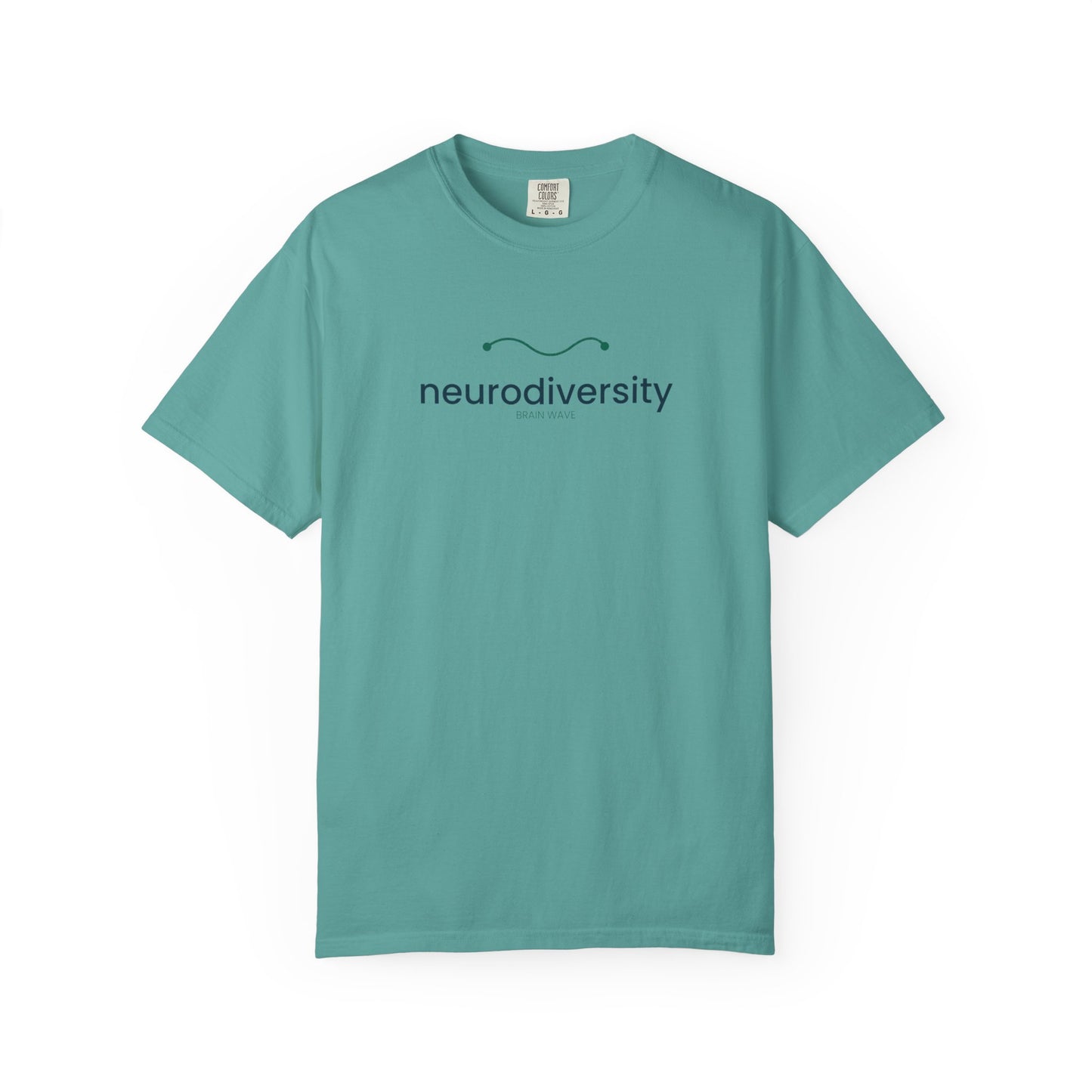 Neurodiversity T-Shirt — Minimalist Pride Tee