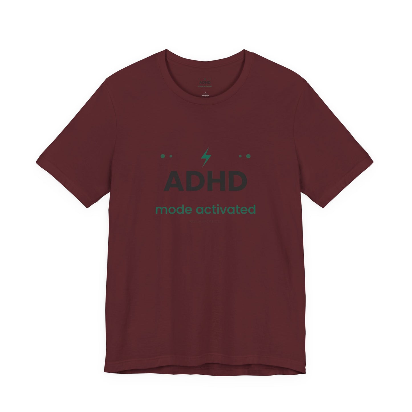 ADHD Mode Activated T-Shirt | Funny ADHD Shirt | Neurodivergent Tee | Brain Wave