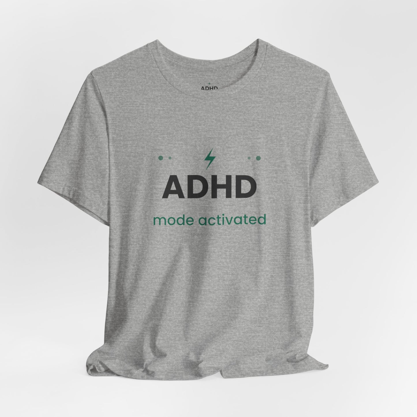 ADHD Mode Activated T-Shirt | Funny ADHD Shirt | Neurodivergent Tee | Brain Wave