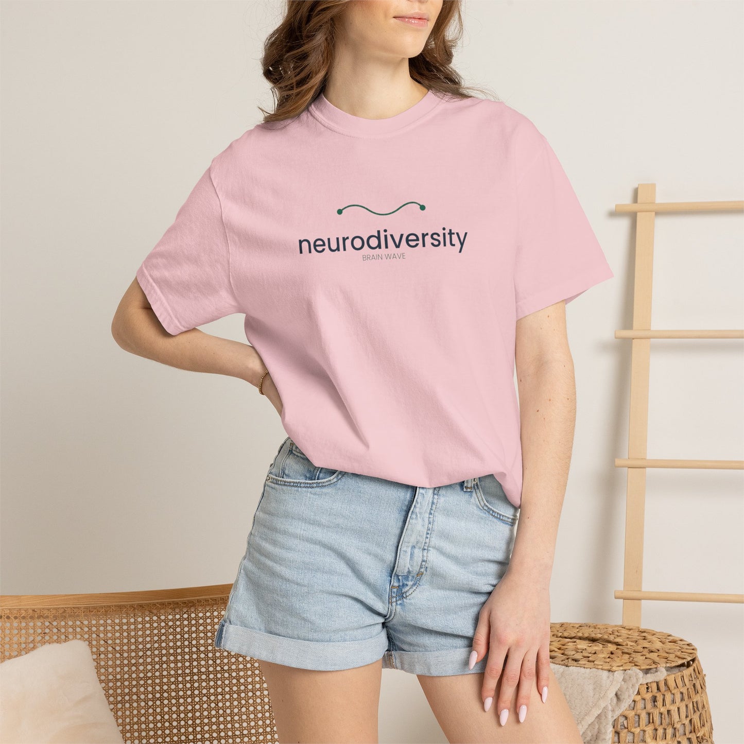Neurodiversity T-Shirt — Minimalist Pride Tee