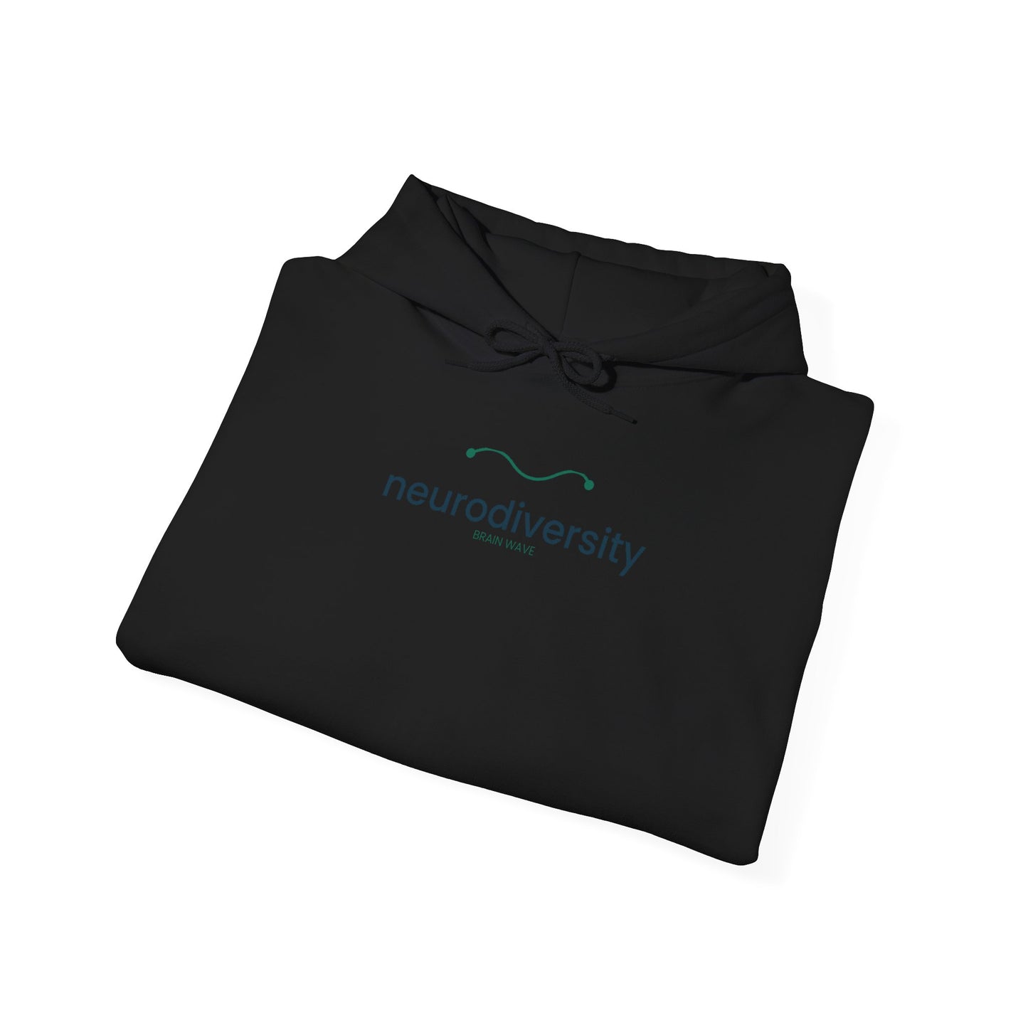 Neurodiversity Hoodie — Minimal Awareness Pullover