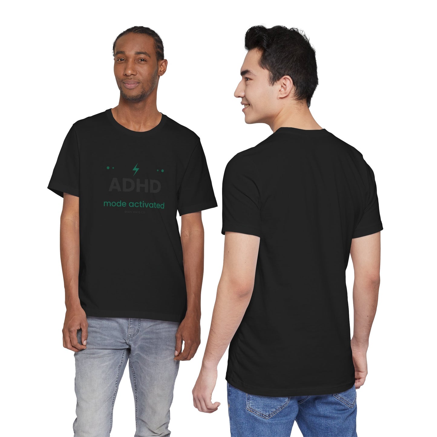 ADHD Mode Activated T-Shirt | Funny ADHD Shirt | Neurodivergent Tee | Brain Wave