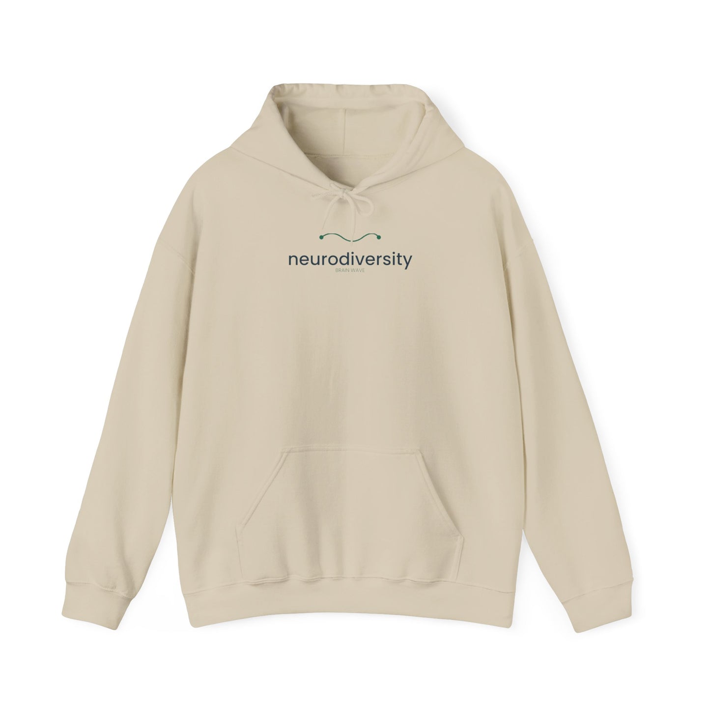 Neurodiversity Hoodie — Minimal Awareness Pullover