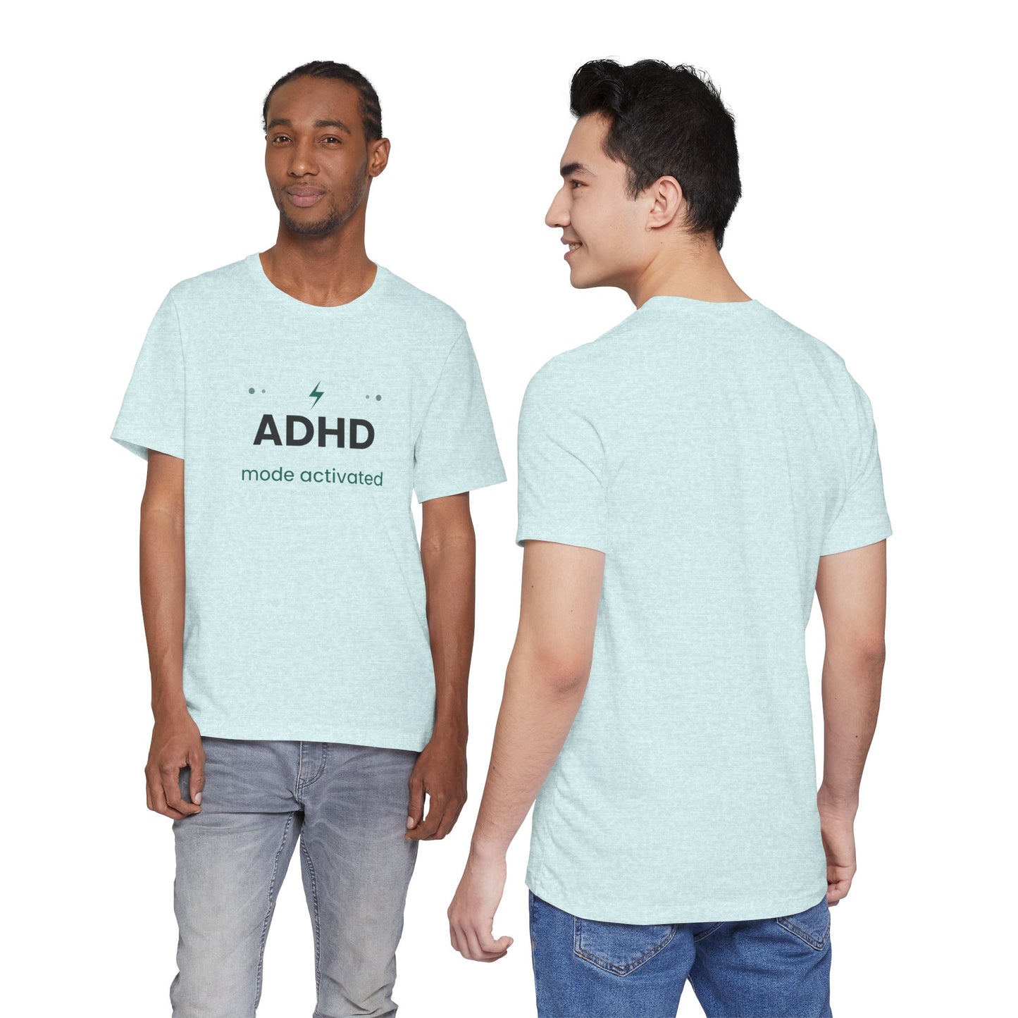 ADHD Mode Activated T-Shirt | Funny ADHD Shirt | Neurodivergent Tee | Brain Wave
