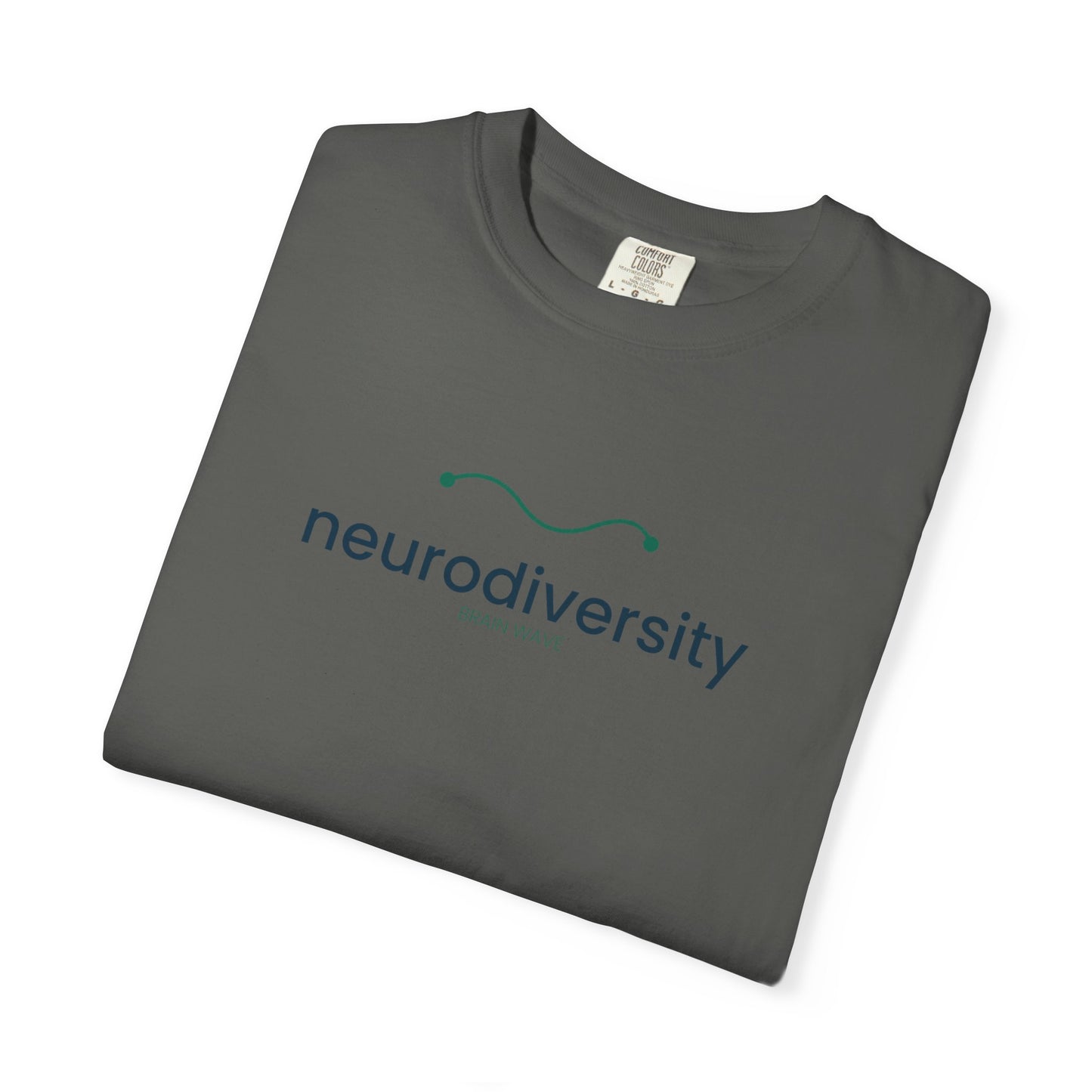 Neurodiversity T-Shirt — Minimalist Pride Tee