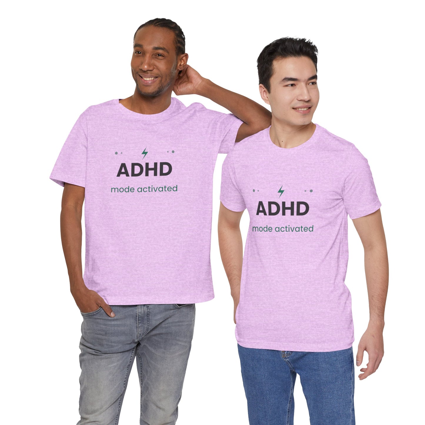 ADHD Mode Activated T-Shirt | Funny ADHD Shirt | Neurodivergent Tee | Brain Wave