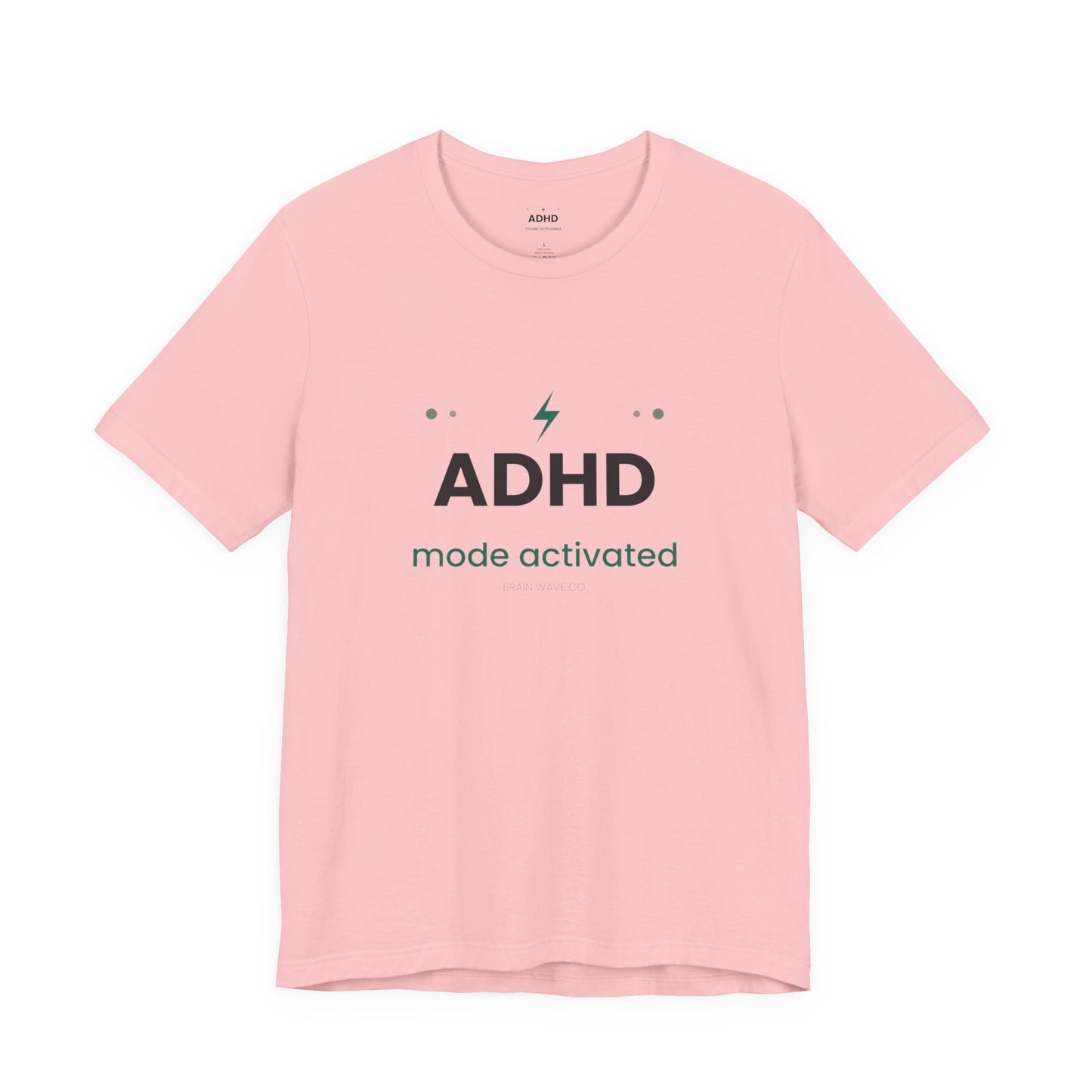 ADHD Mode Activated T-Shirt | Funny ADHD Shirt | Neurodivergent Tee | Brain Wave