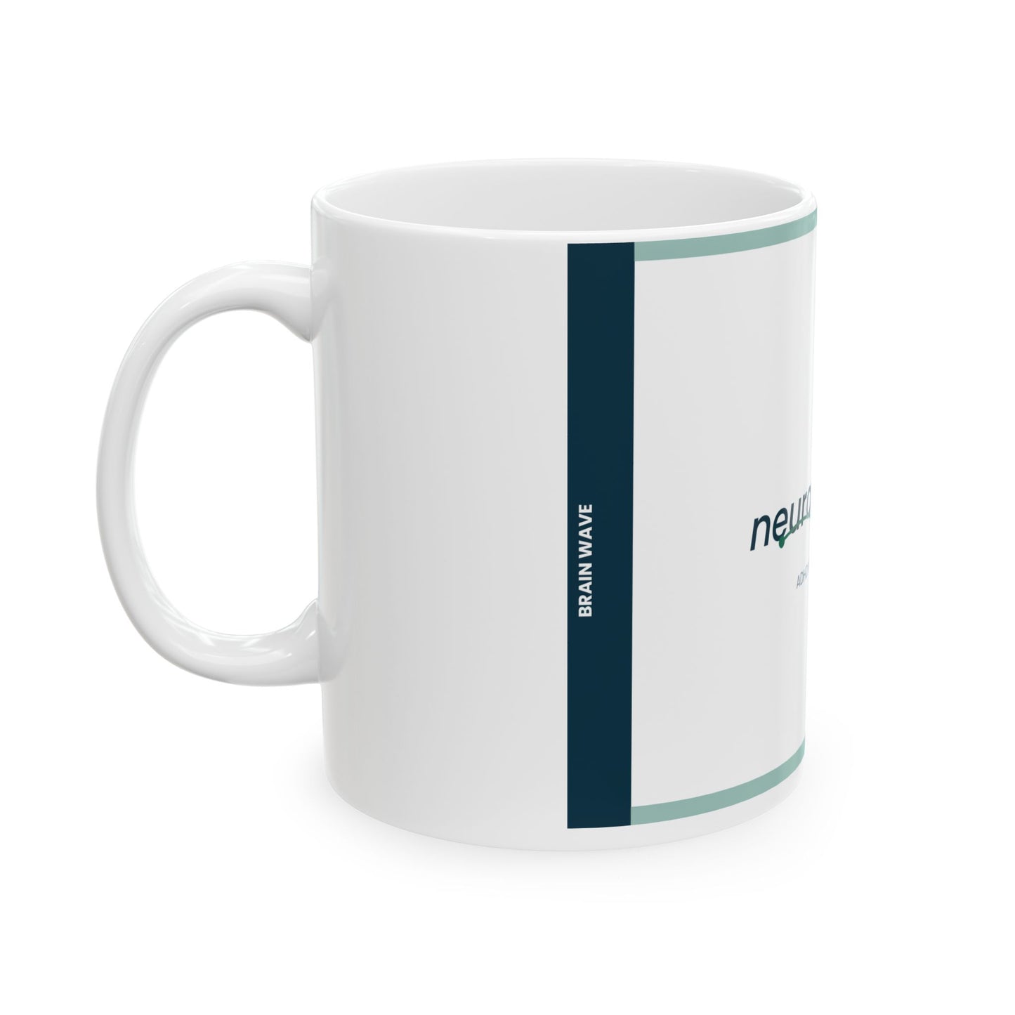 Neurodiversity Ceramic Mug – 'neurodiversity' ADHD Identity Coffee Cup (11oz/15oz)