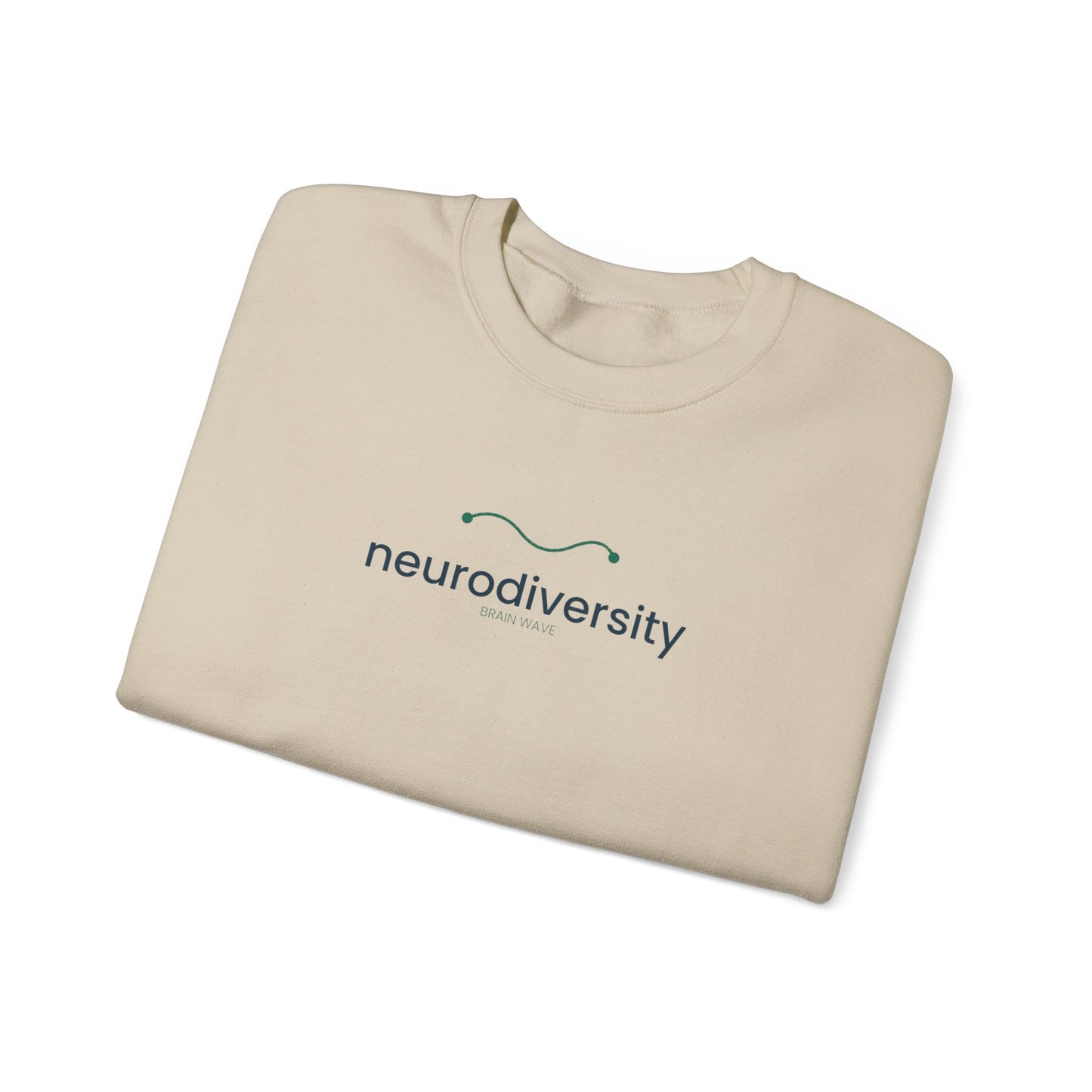 Neurodiversity Crewneck Sweatshirt – Minimalist Awareness Pullover