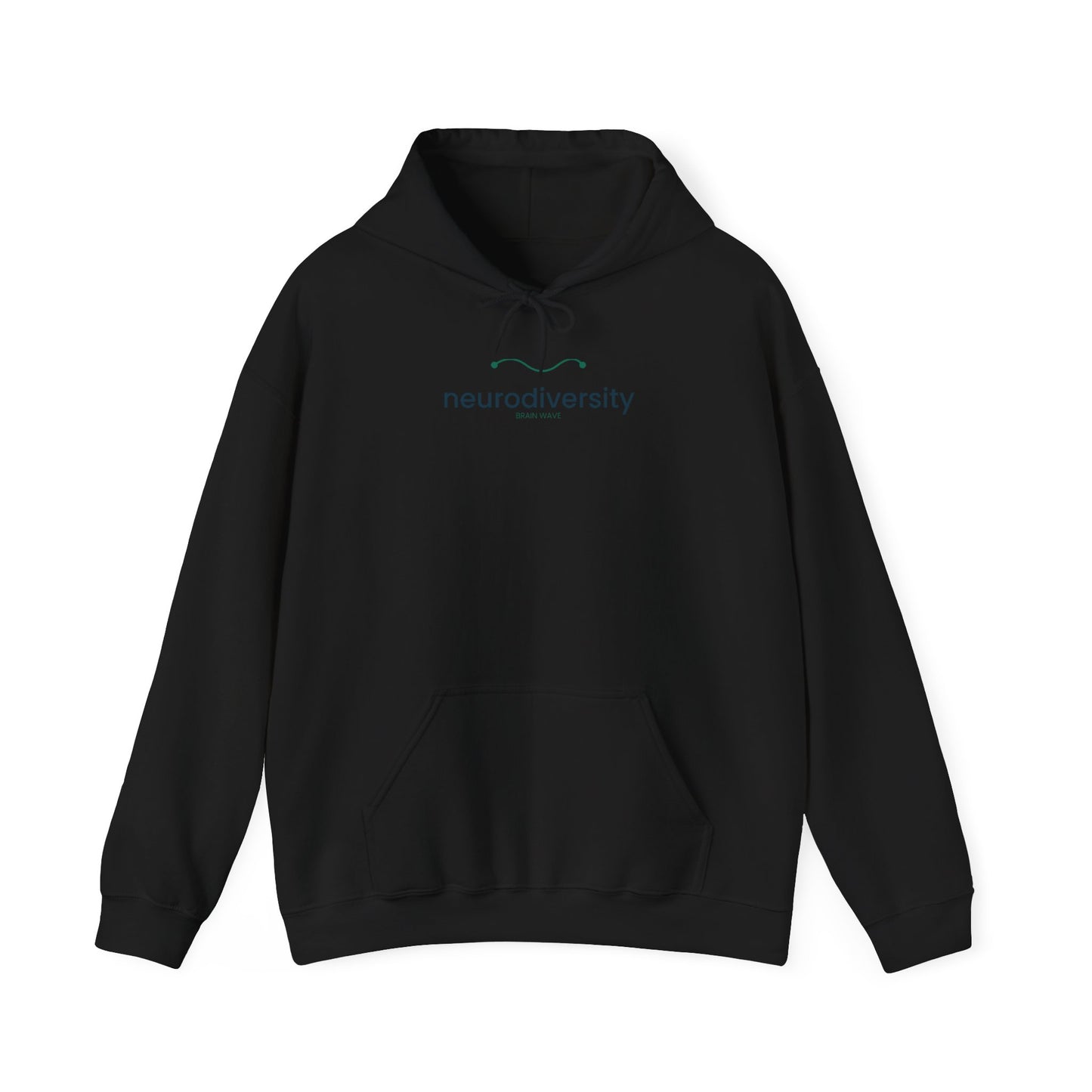 Neurodiversity Hoodie — Minimal Awareness Pullover
