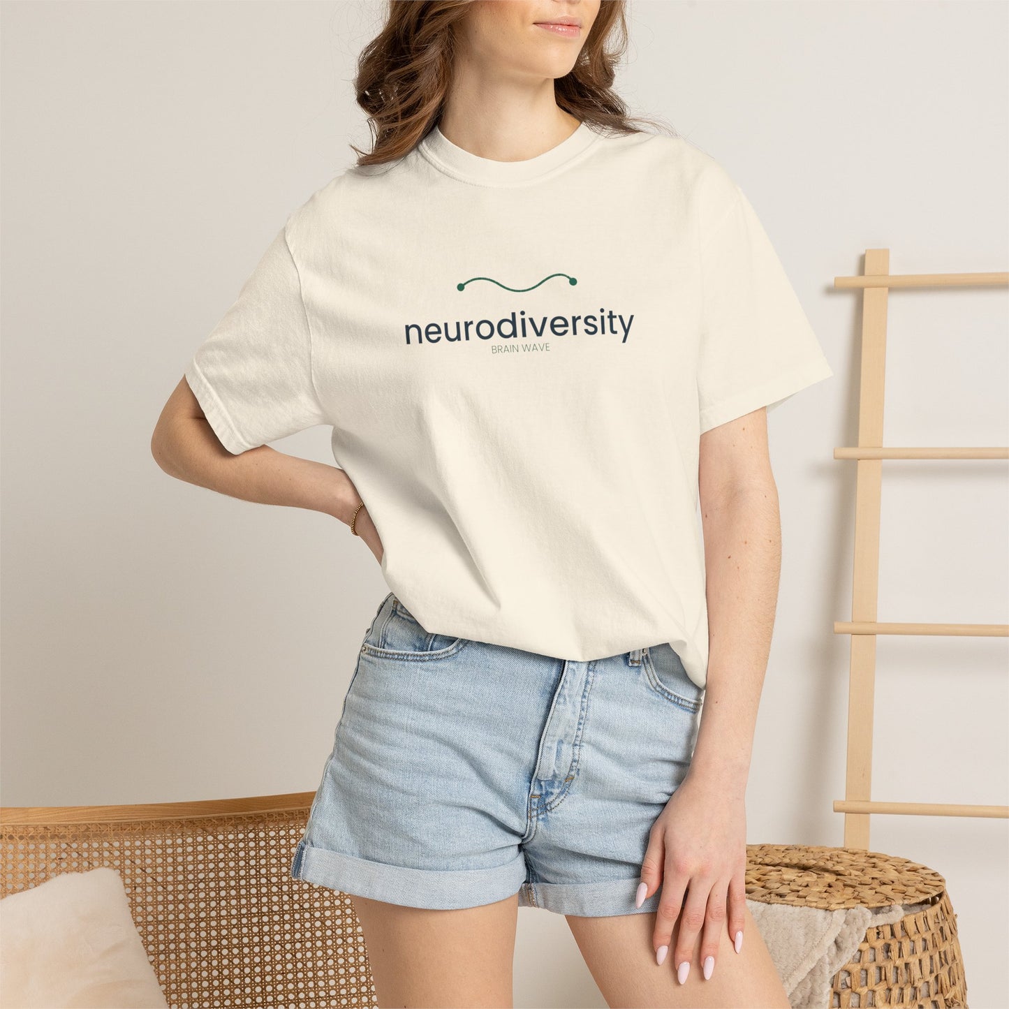 Neurodiversity T-Shirt — Minimalist Pride Tee