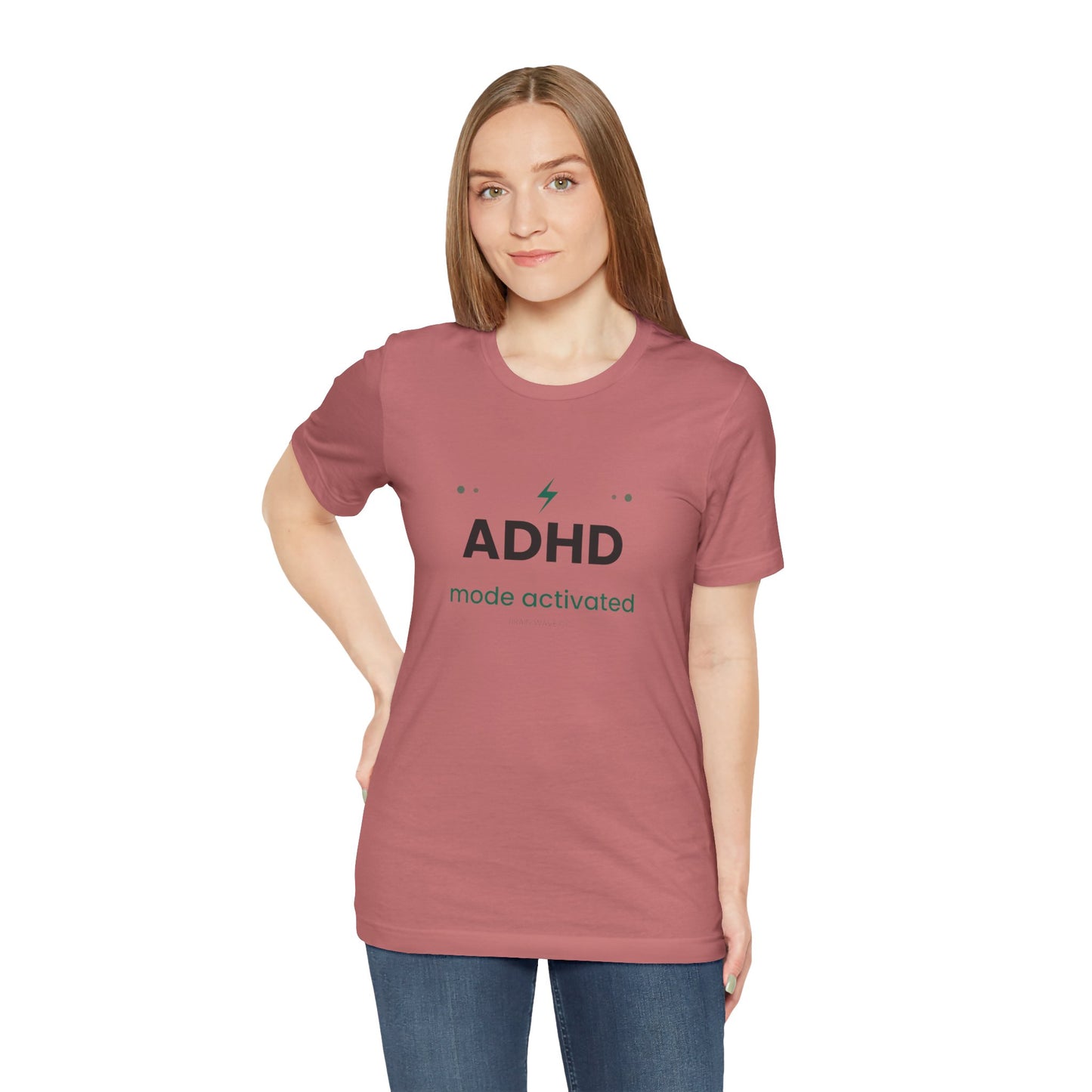 ADHD Mode Activated T-Shirt | Funny ADHD Shirt | Neurodivergent Tee | Brain Wave