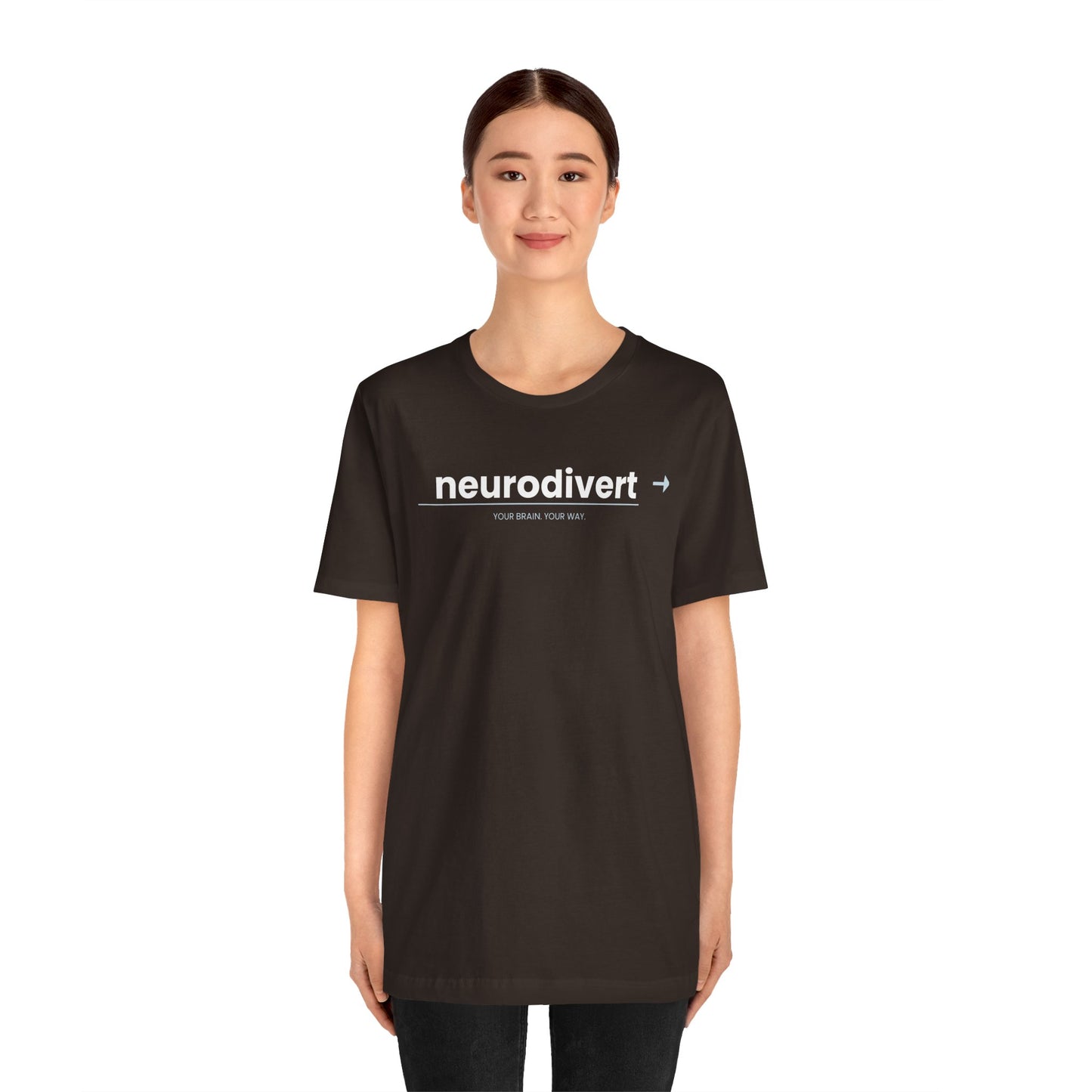 Neurodivert T-Shirt | ADHD Pride Shirt | Neurodivergent Tee | Brain Wave