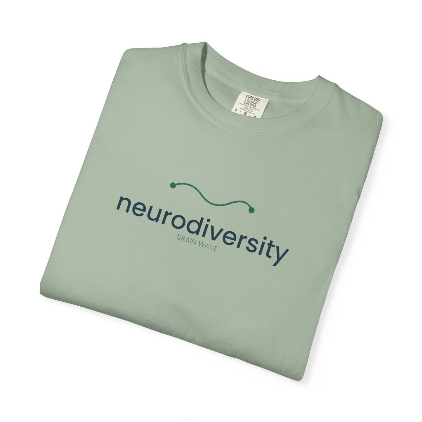 Neurodiversity T-Shirt — Minimalist Pride Tee