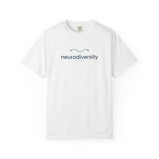 Neurodiversity T-Shirt — Minimalist Pride Tee